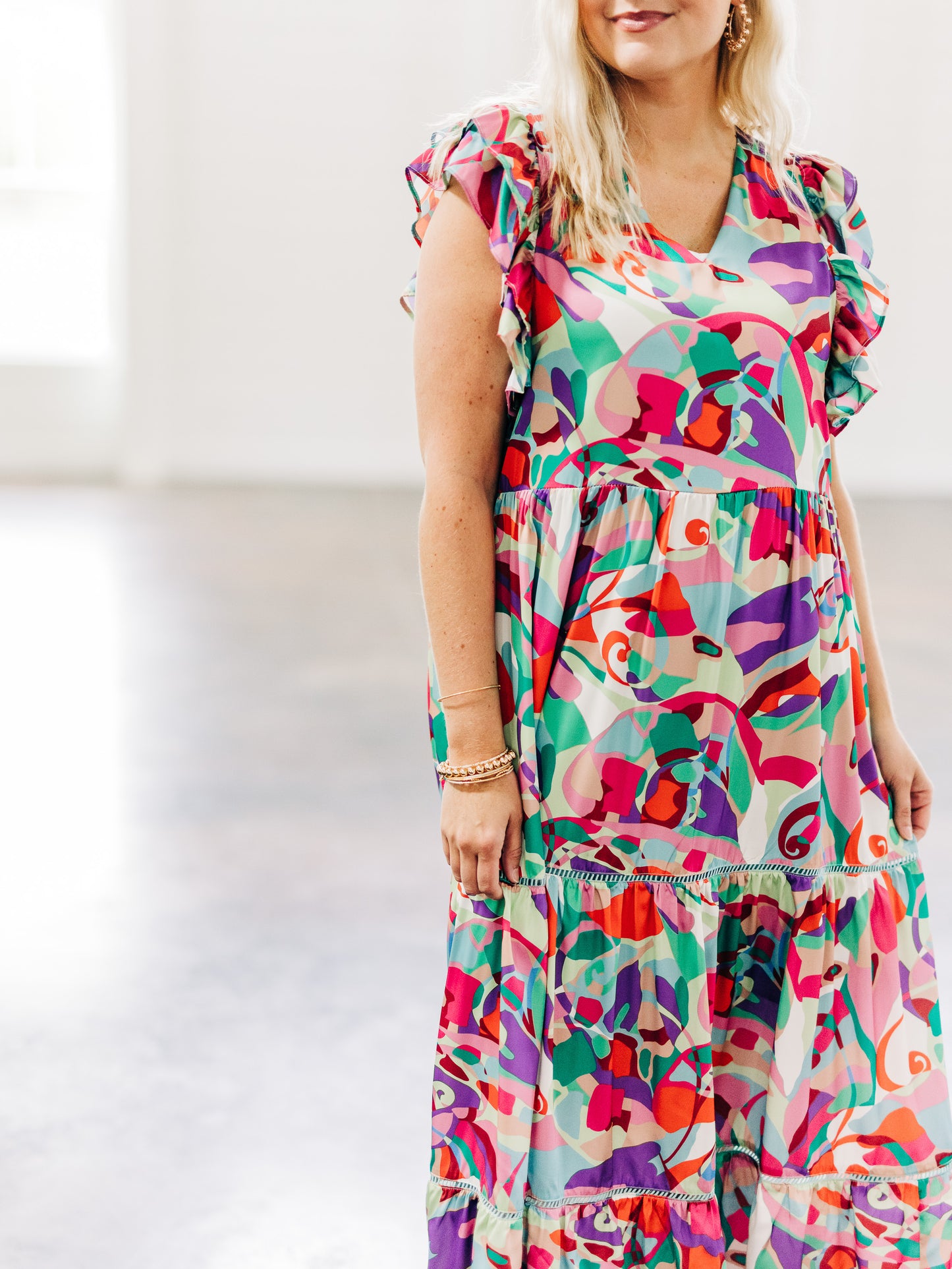 Delightful Feeling Dress