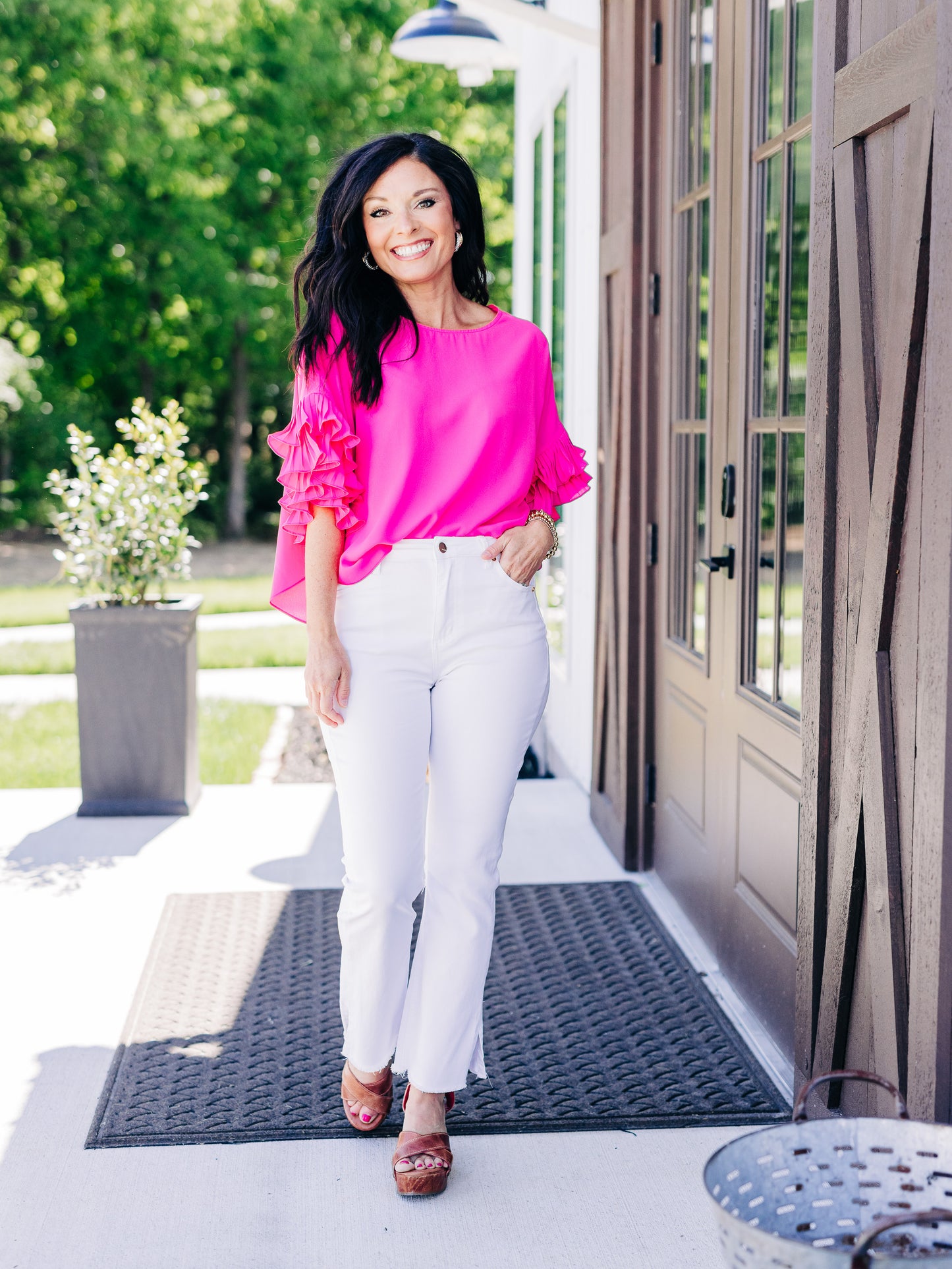 Forever Fabulous Hot Pink Top