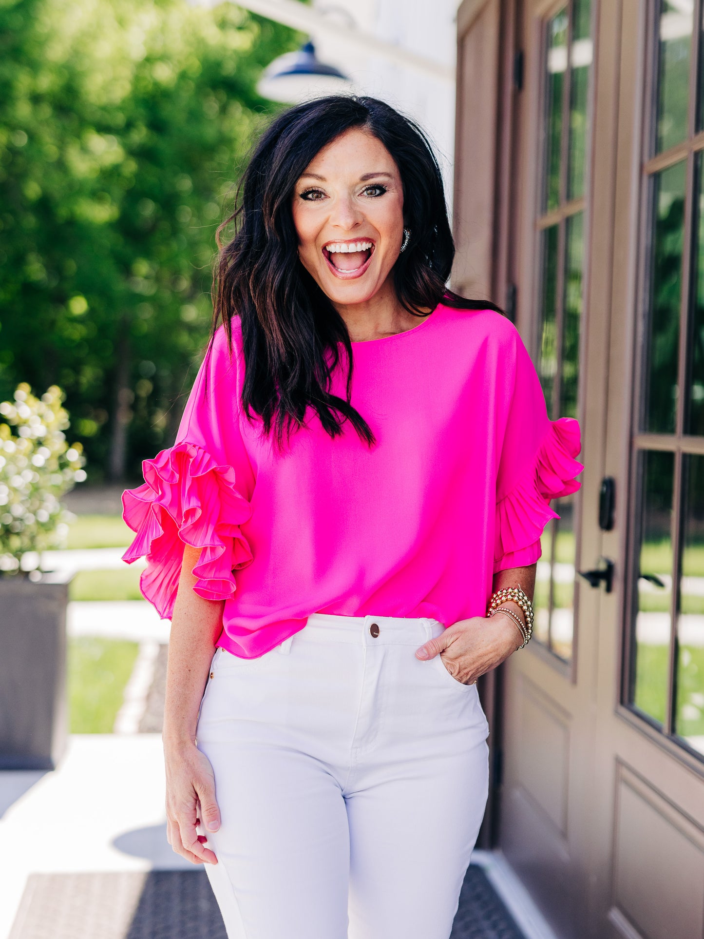 Forever Fabulous Hot Pink Top
