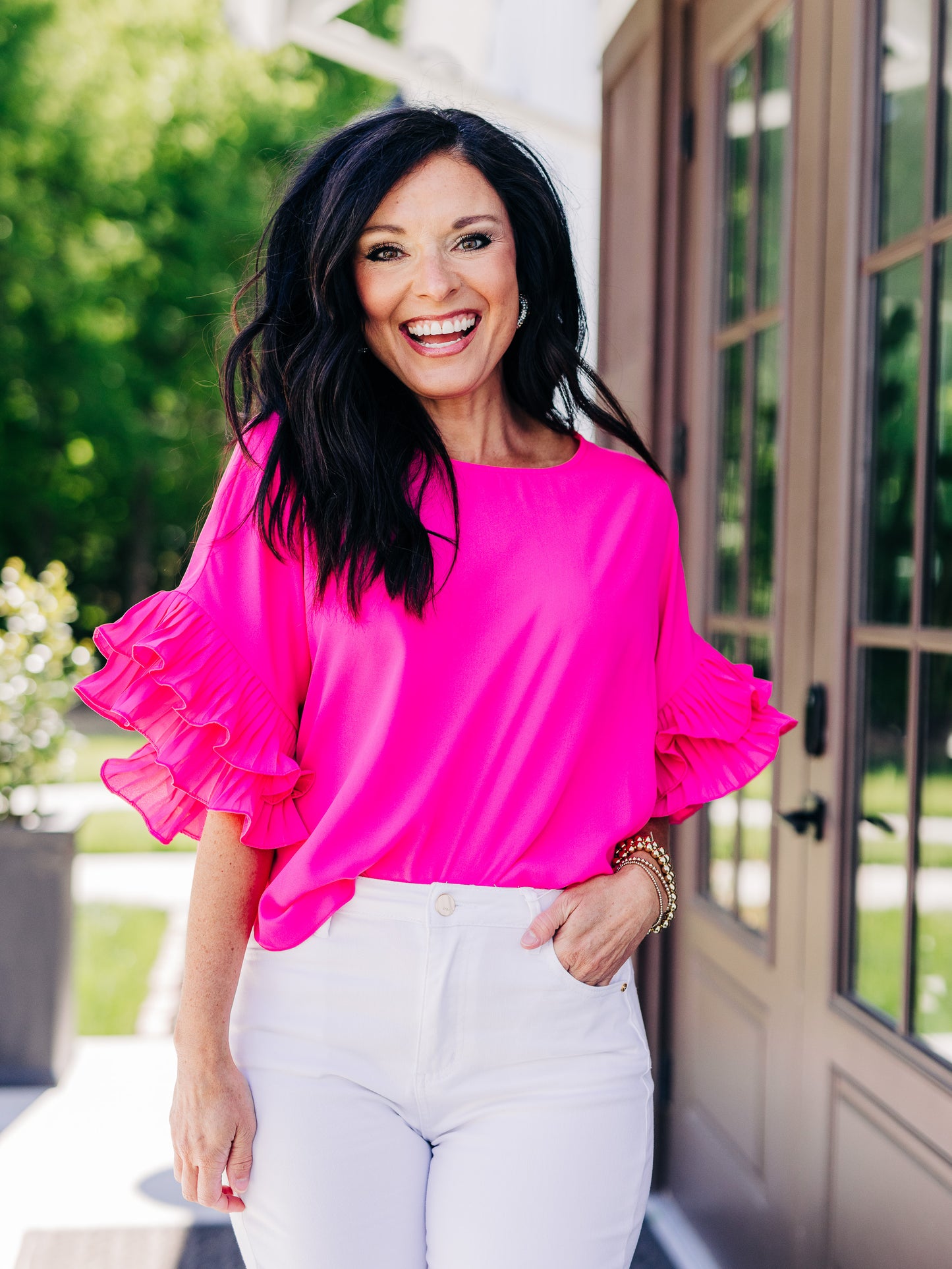 Forever Fabulous Hot Pink Top