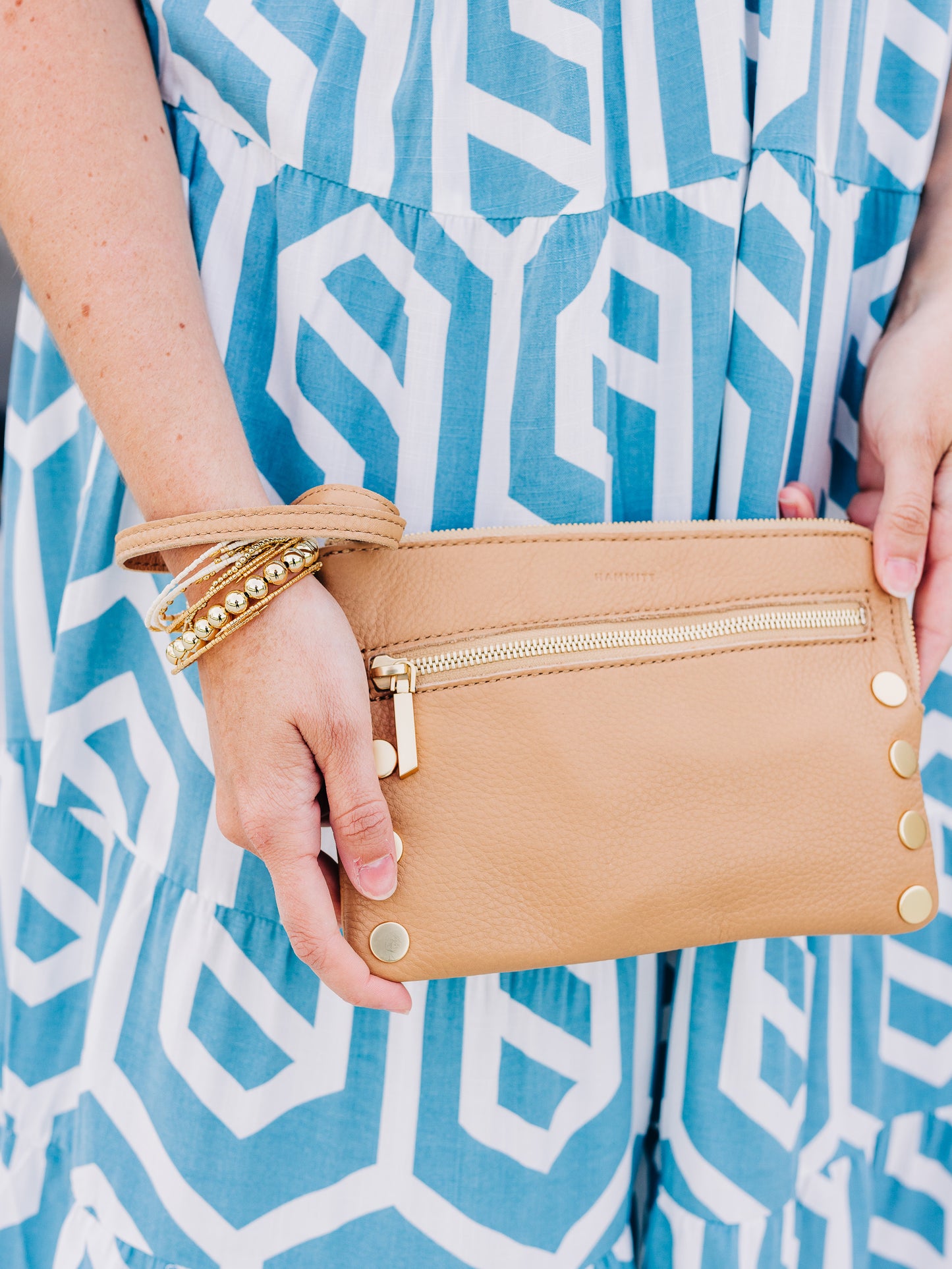 Nash Small Barley Tan Handbag