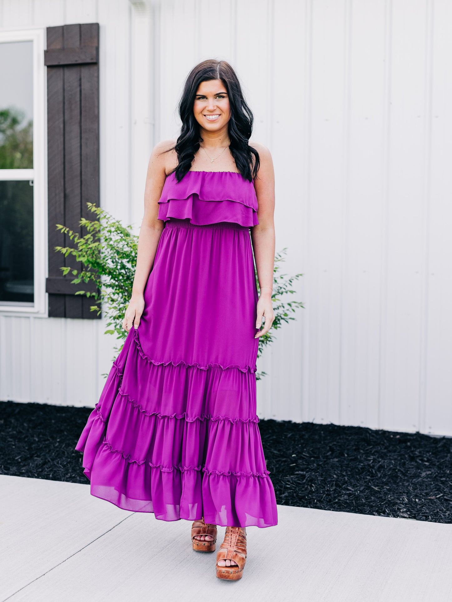 Let's Go Abroad Dress