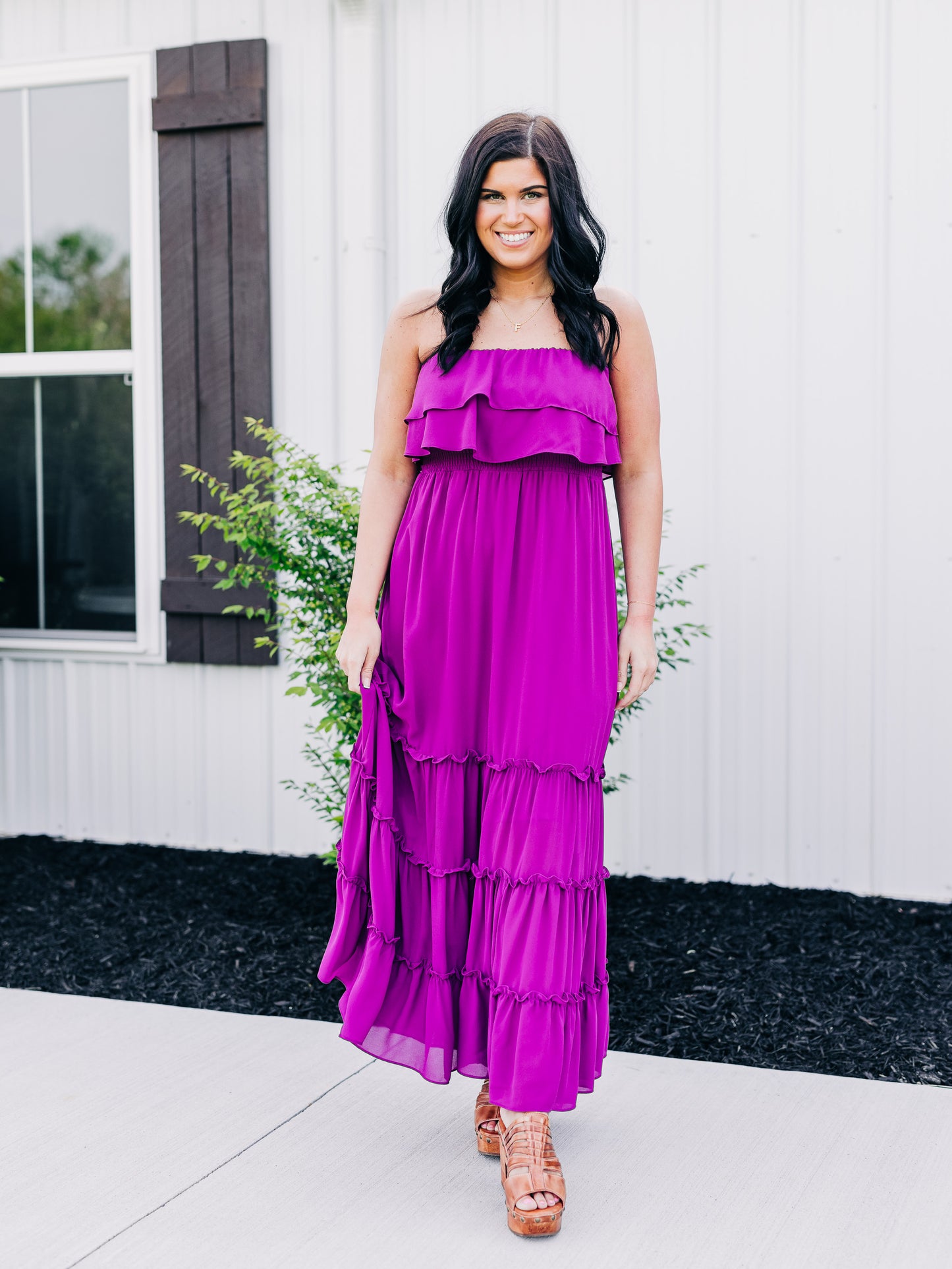 Let's Go Abroad Dress