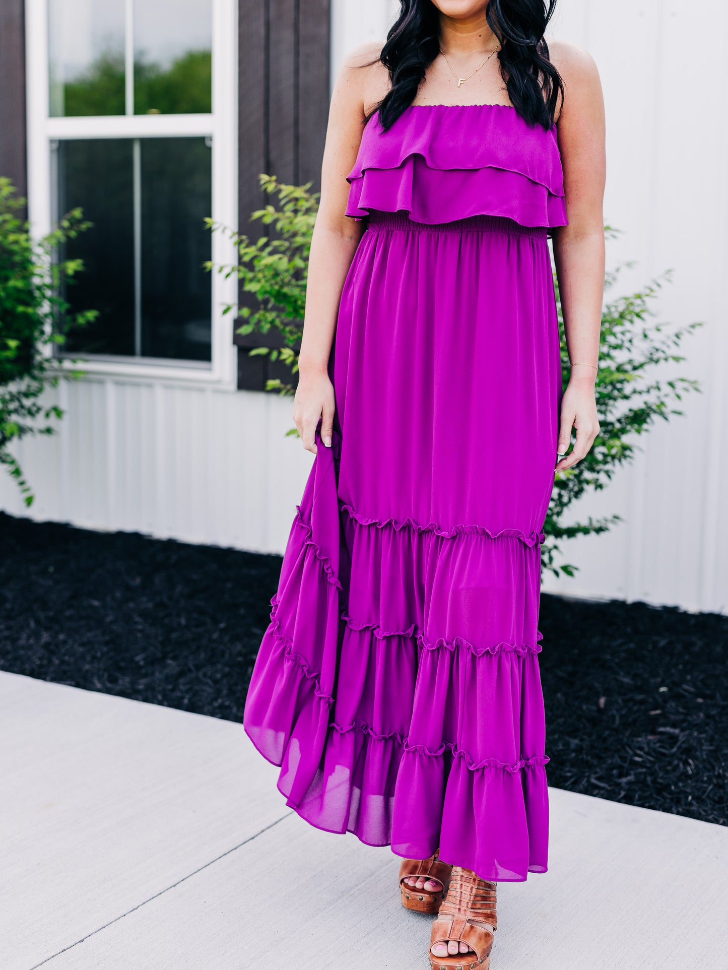 Let's Go Abroad Dress