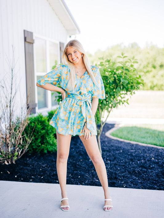 Days of Gratitude Romper