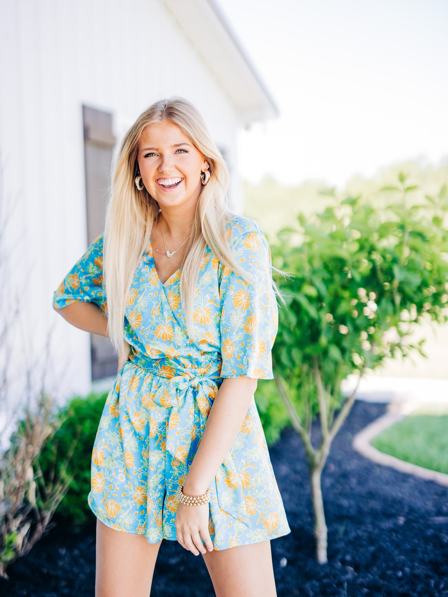 Days of Gratitude Romper