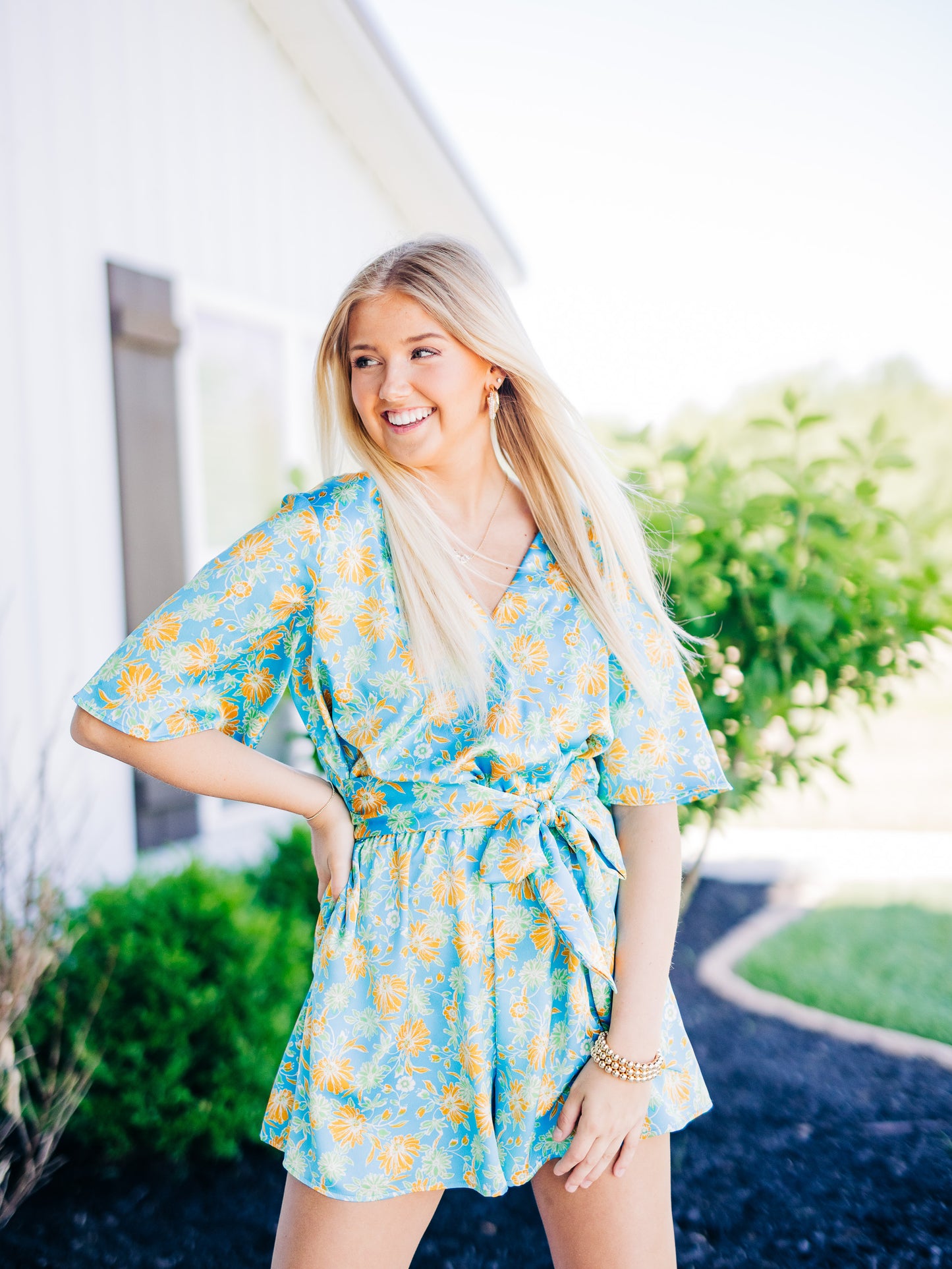 Days of Gratitude Romper