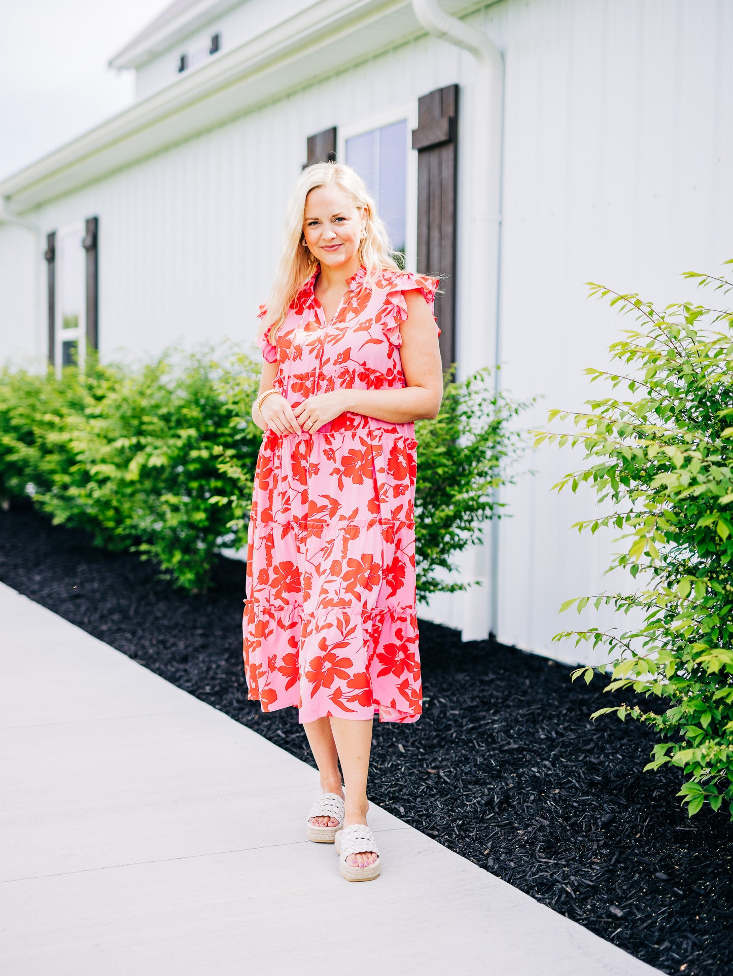 Flourishing Love Dress