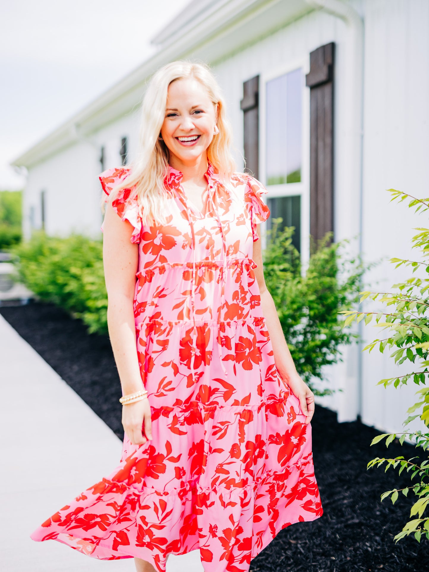 Flourishing Love Dress