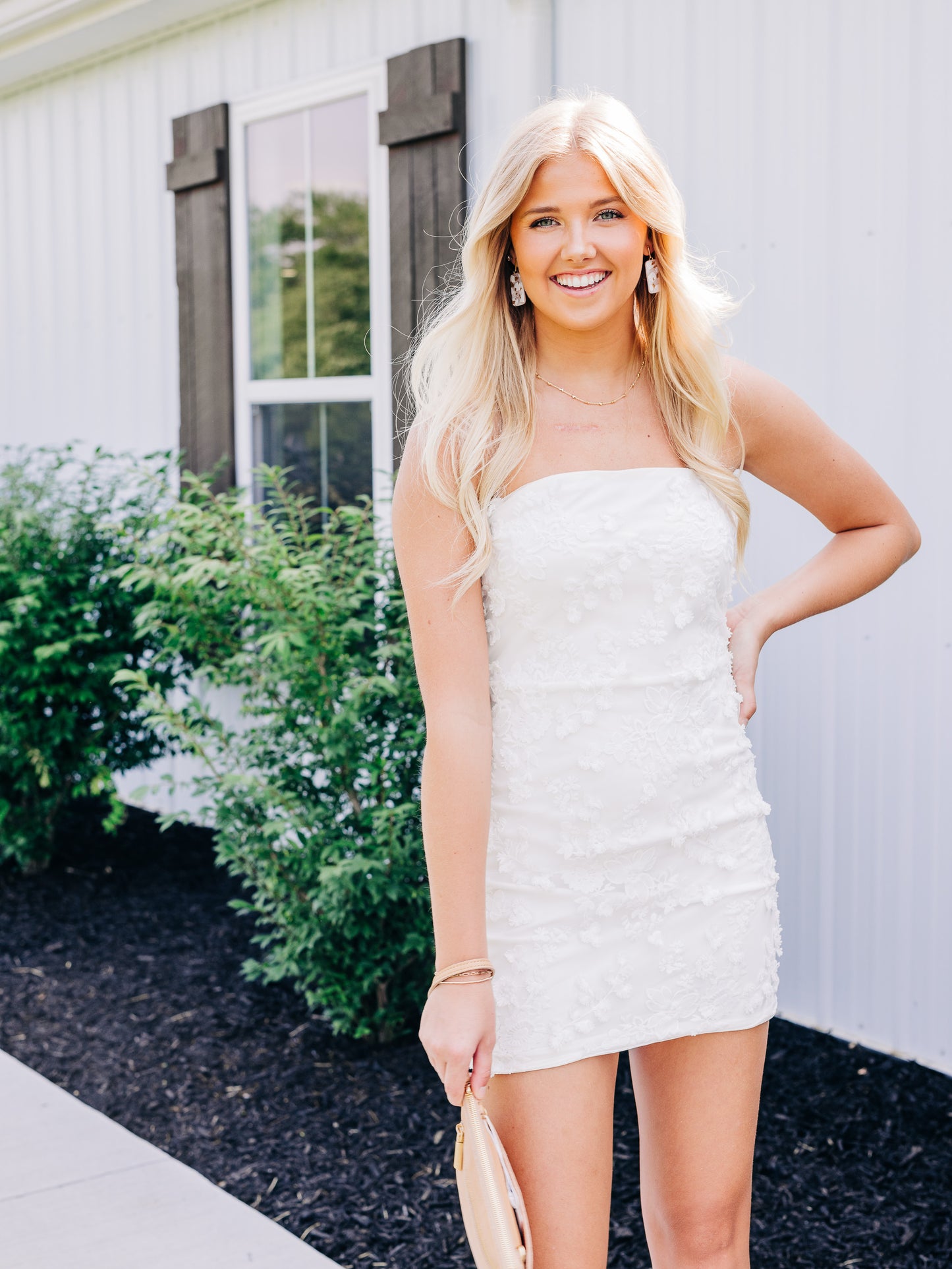 Relaxed Romance Dress