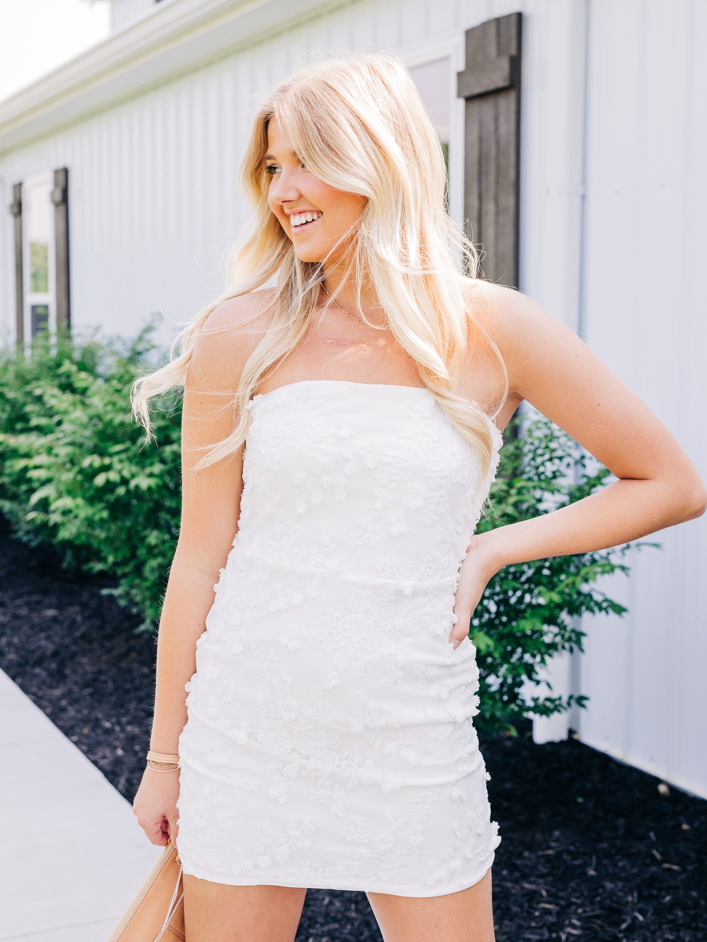 Relaxed Romance Dress