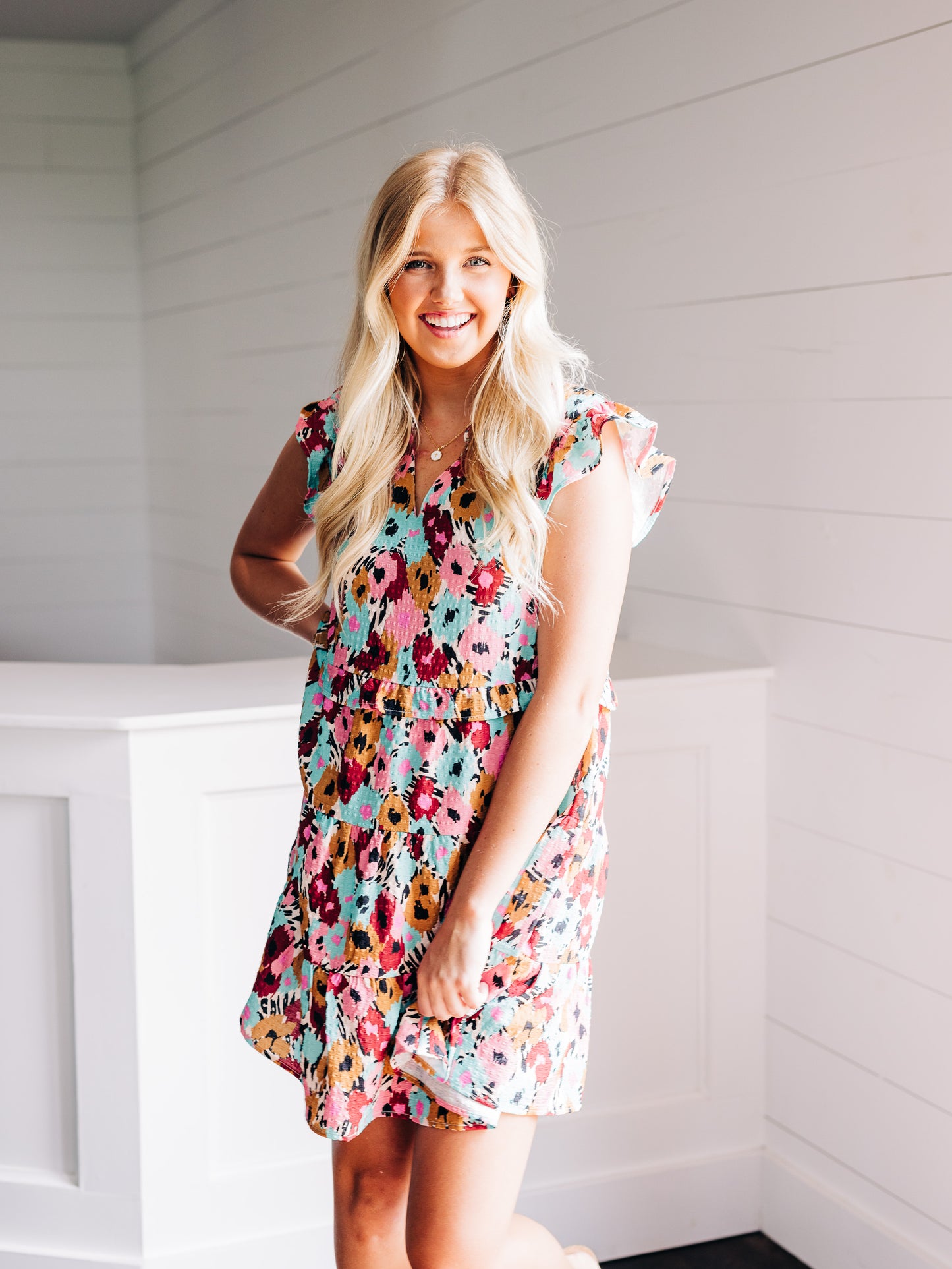Give It A Go Dress