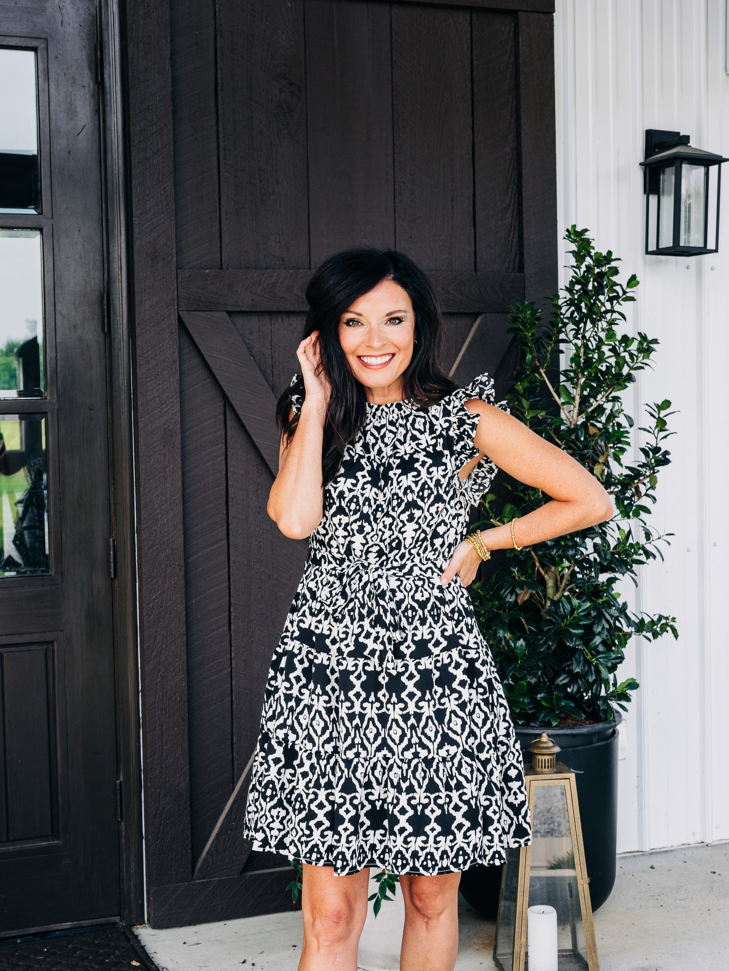 Blank Space Dress