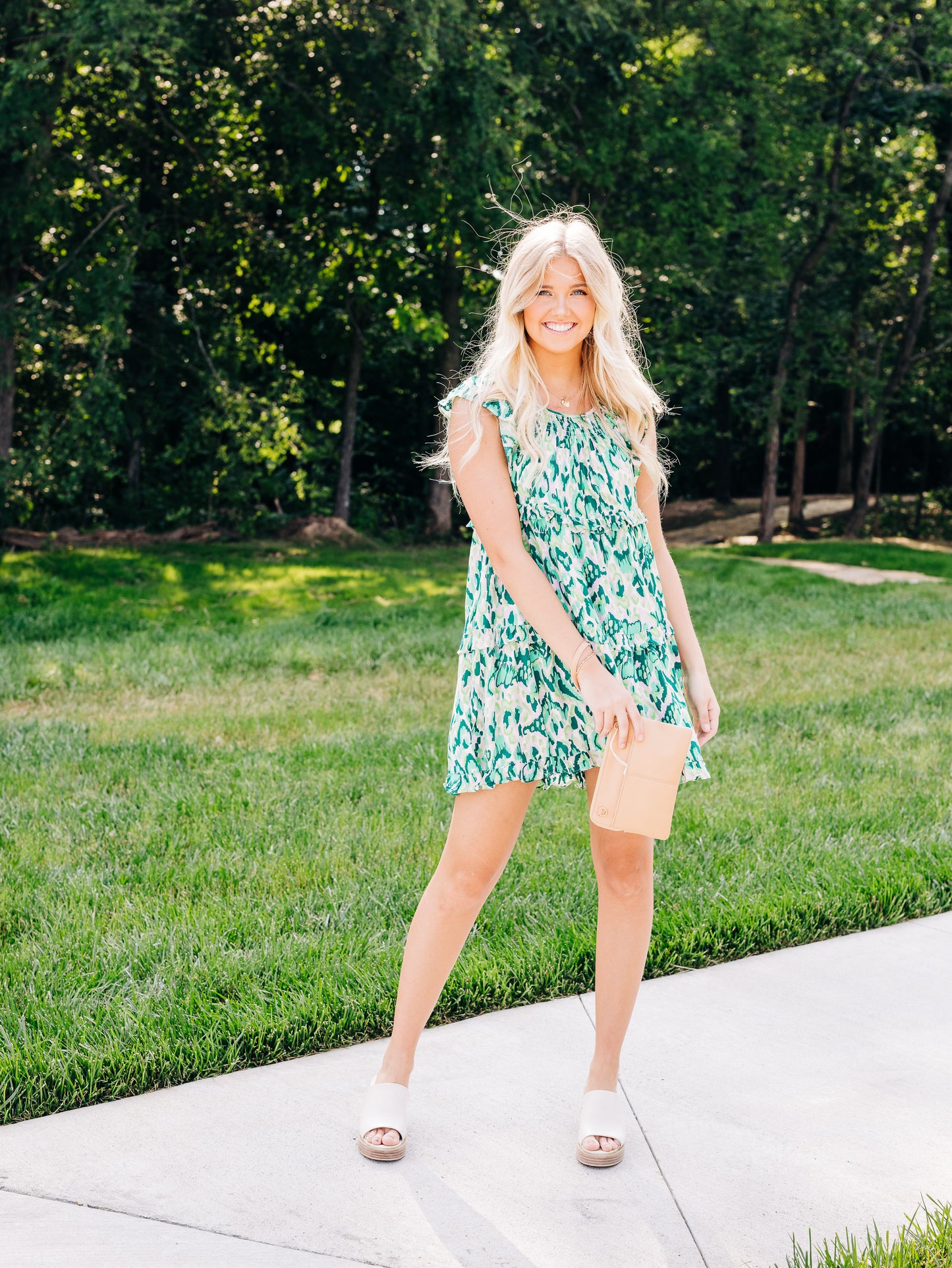 Flawless And Free Dress