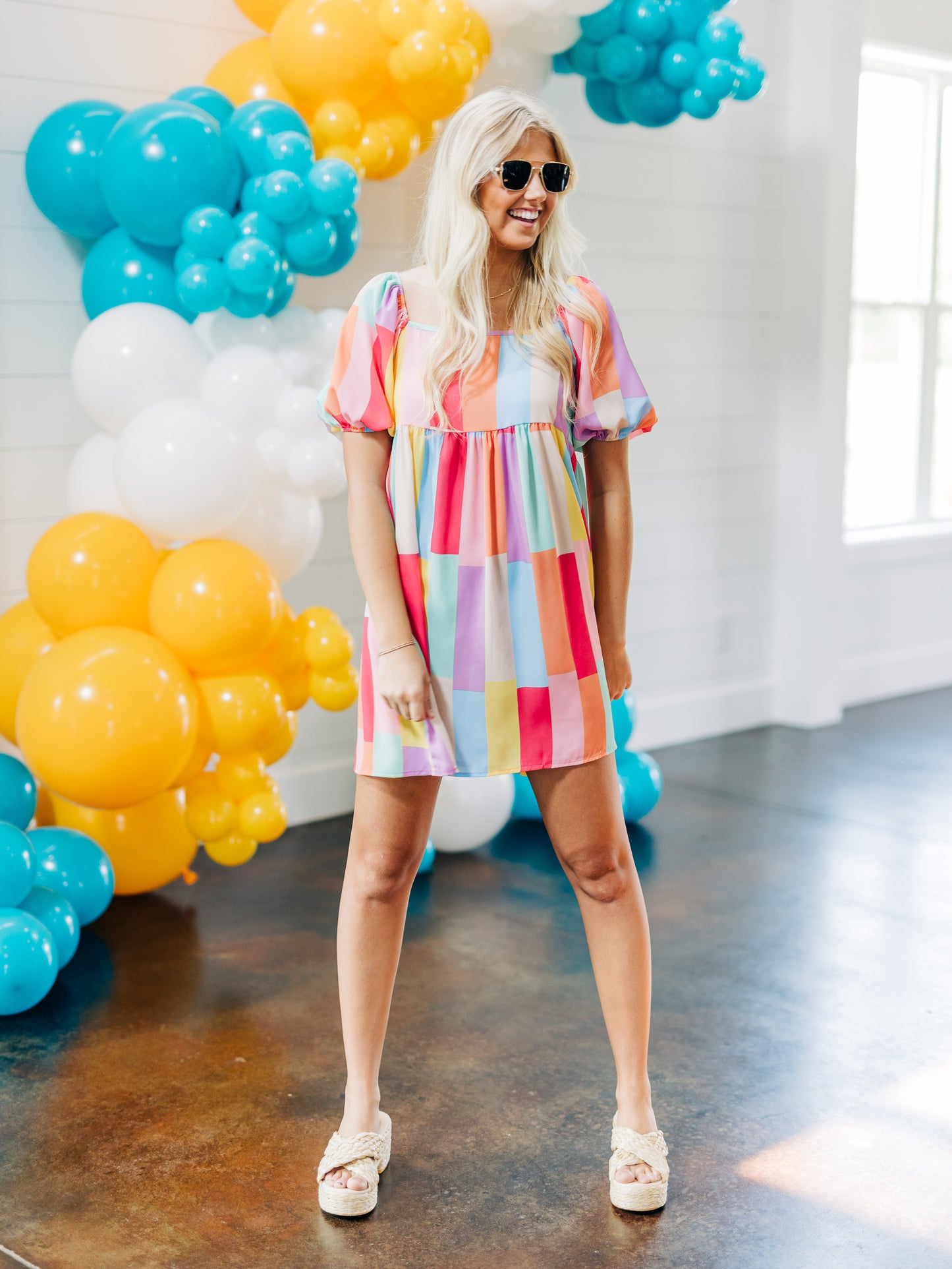 Welcome To The Party Dress