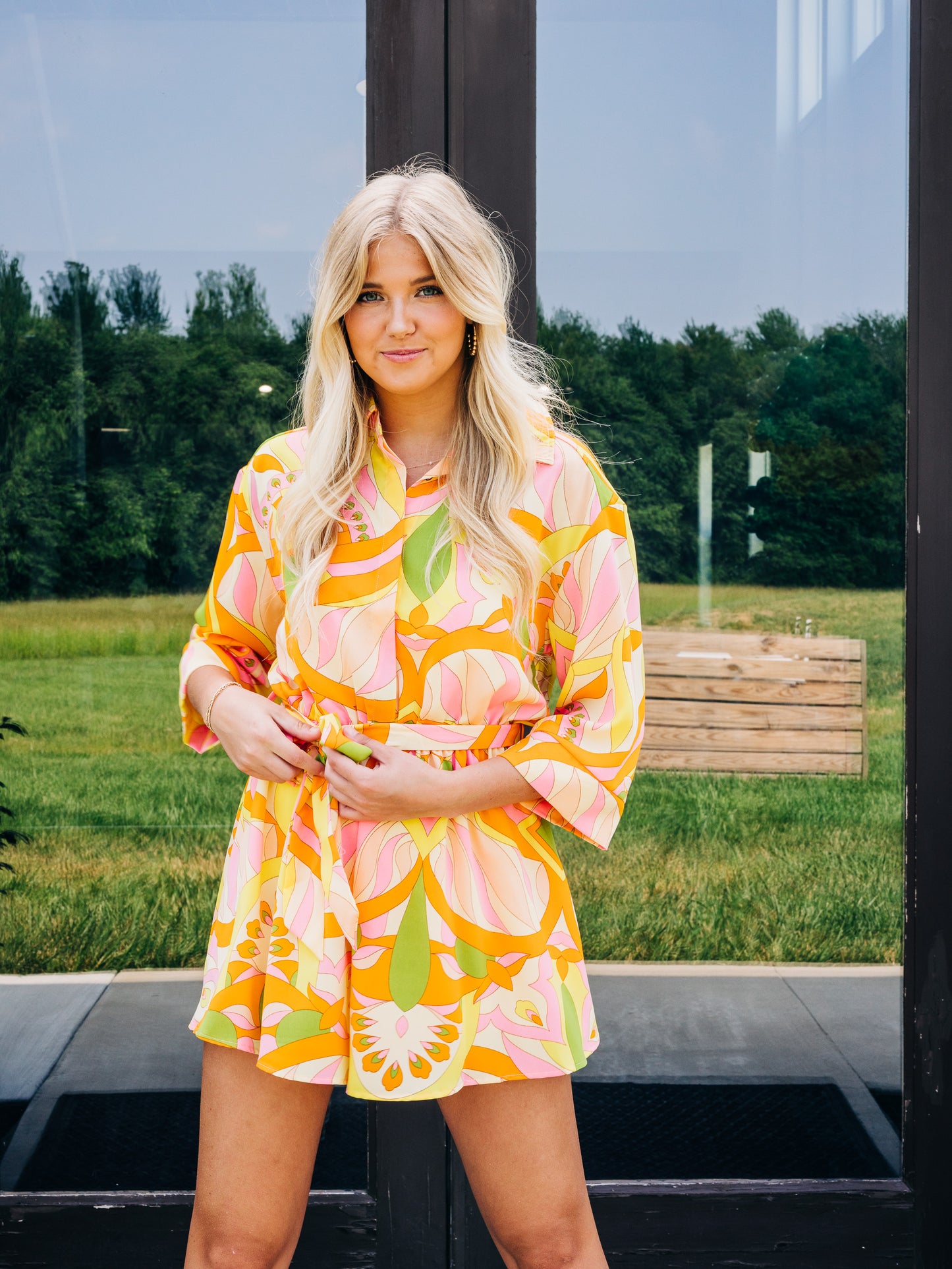 Touch Of Paradise Romper