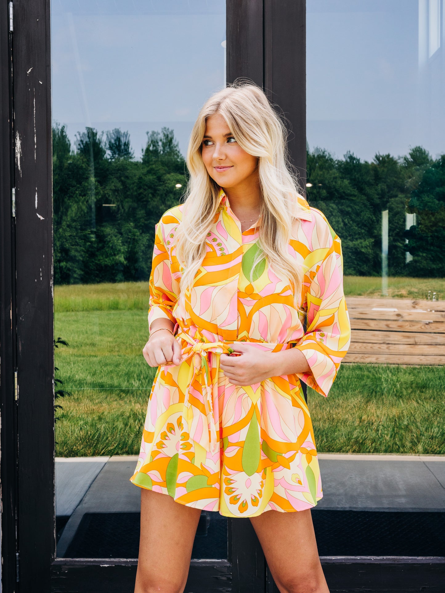 Touch Of Paradise Romper