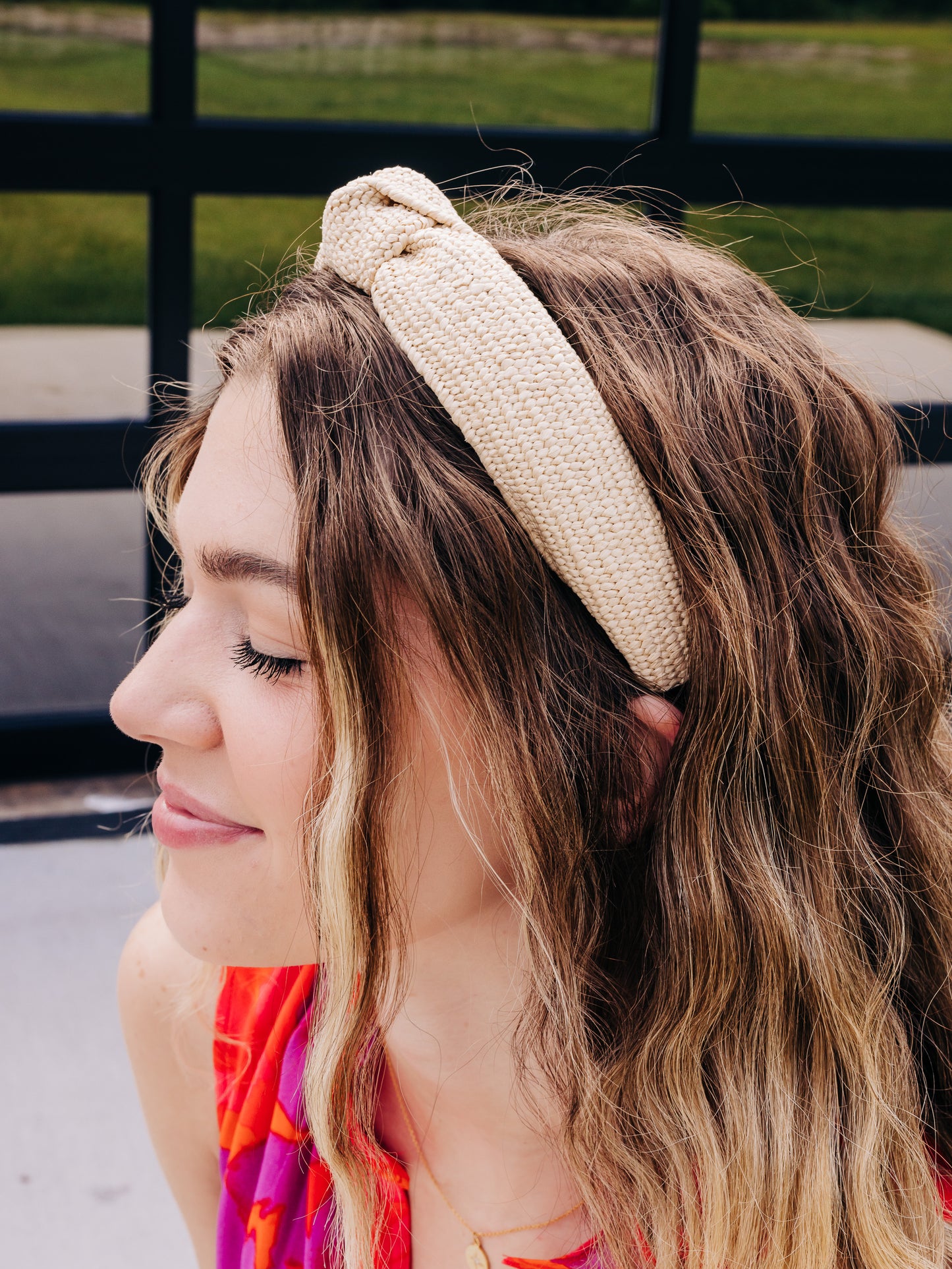 Seaside Stays Ivory Headband