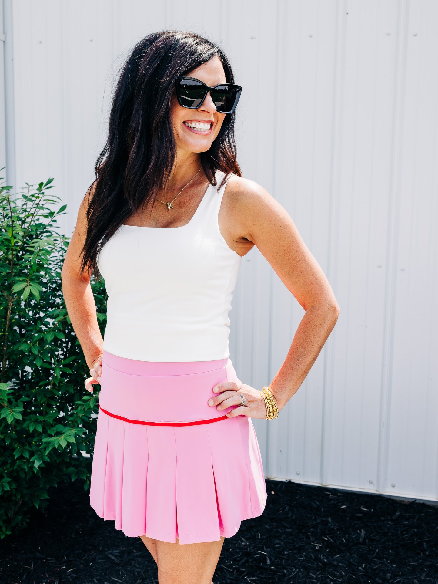 Obsessed With You Skort