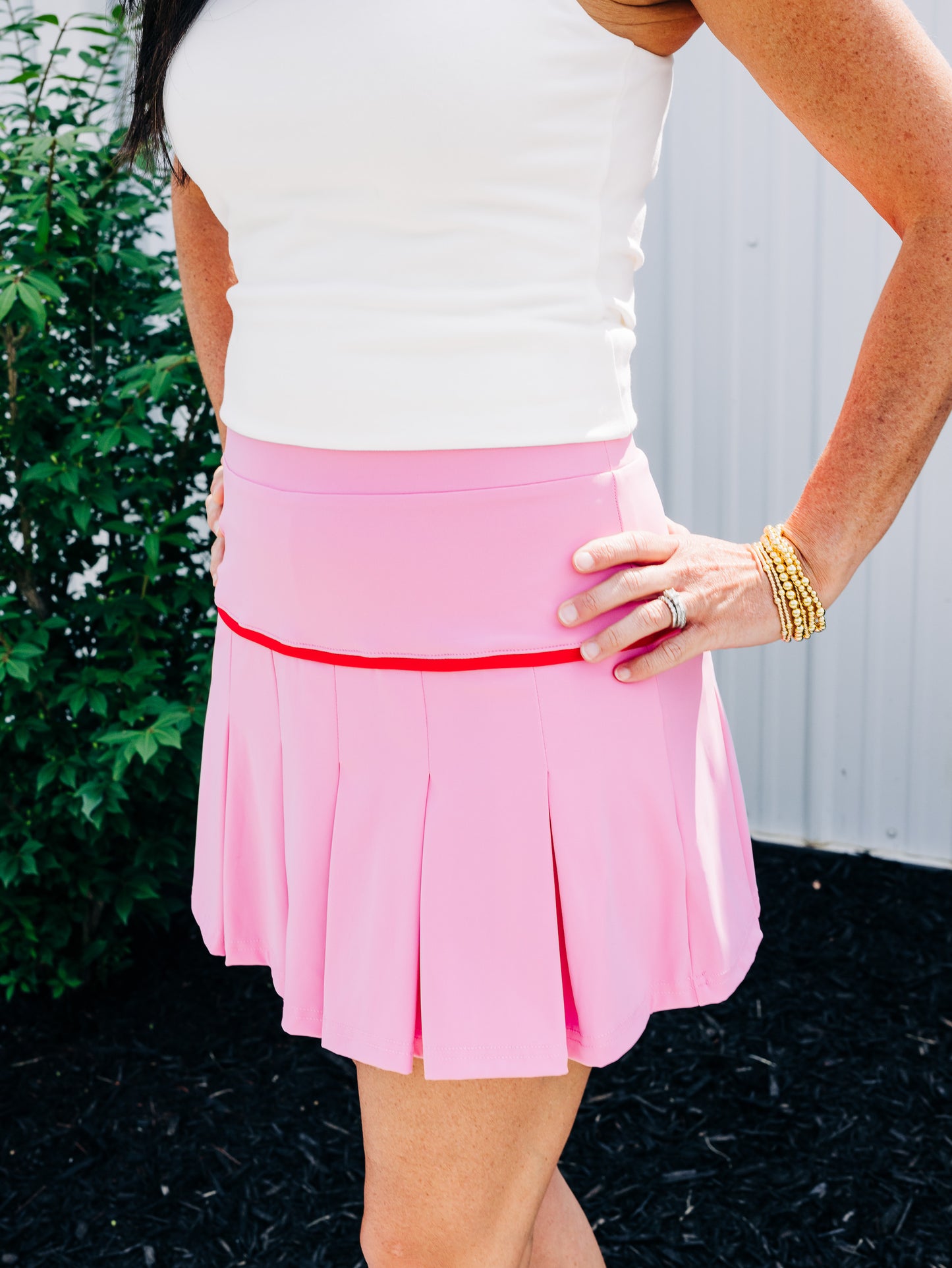 Obsessed With You Skort