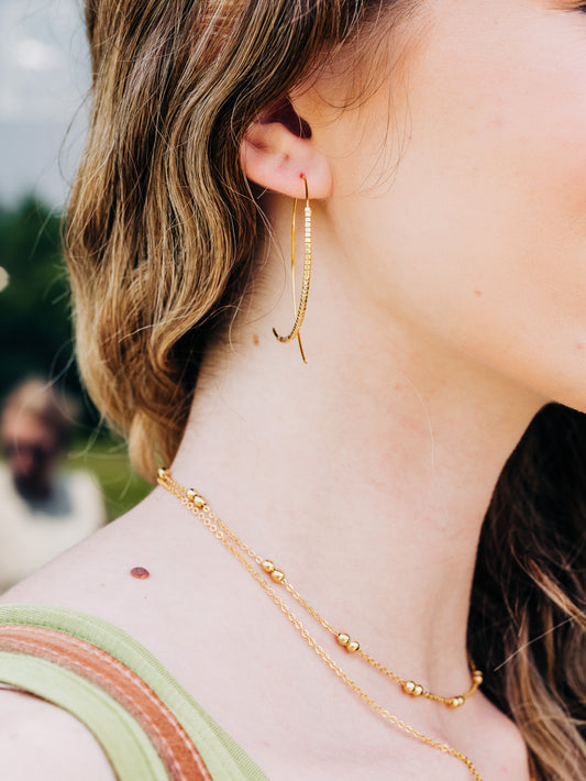 Norah Gold Earrings