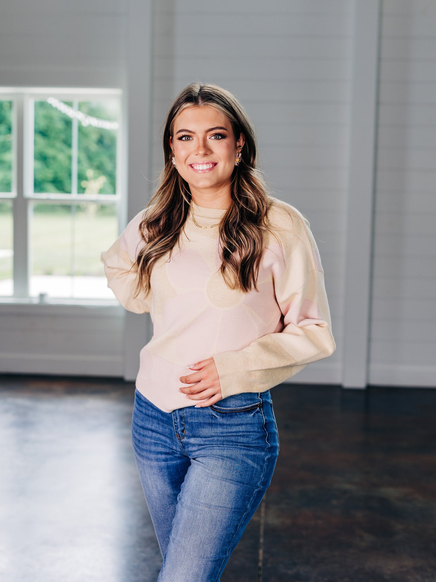Forever In Bloom Sweater