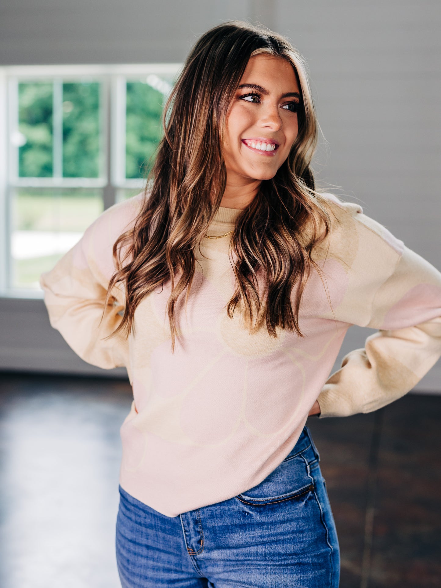 Forever In Bloom Sweater