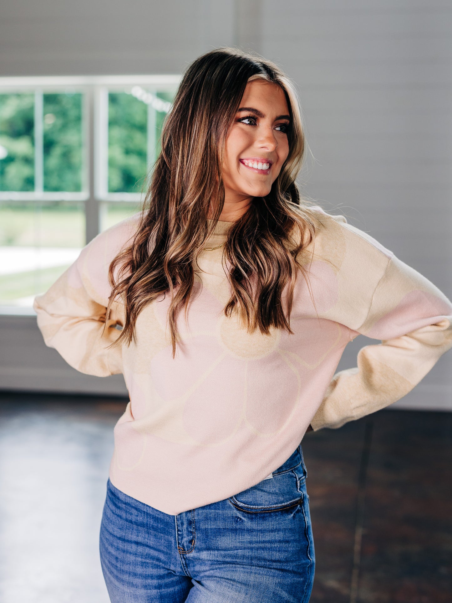Forever In Bloom Sweater