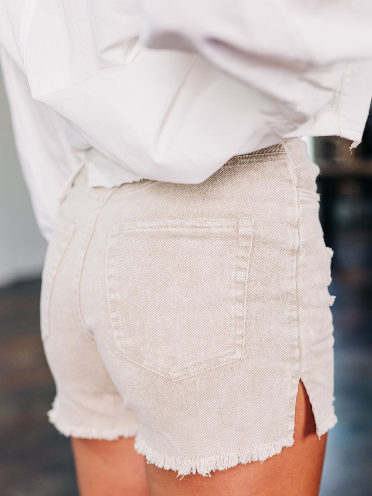 Lola Sand Shorts