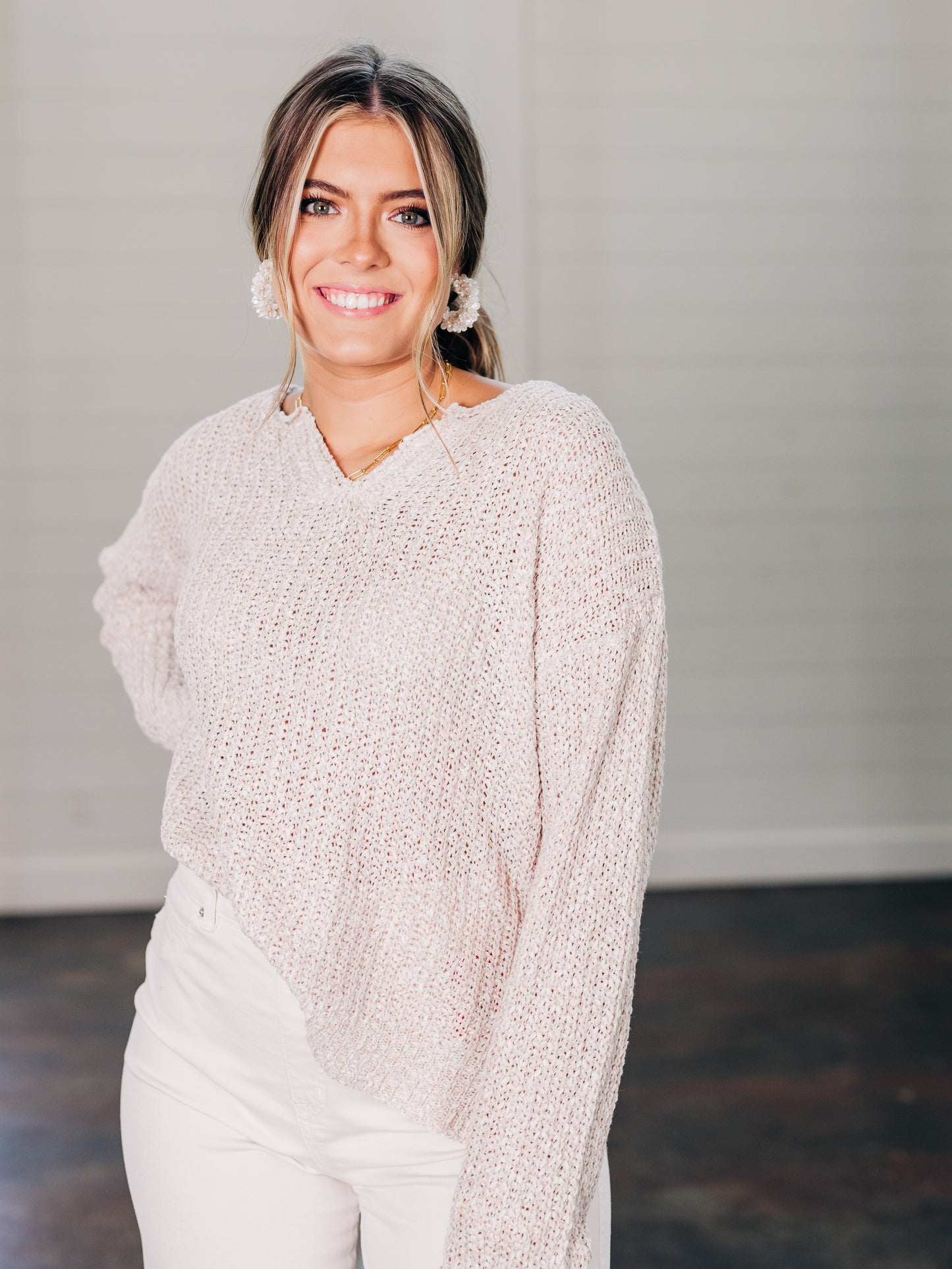 Don't Wait Anymore Mink Sweater