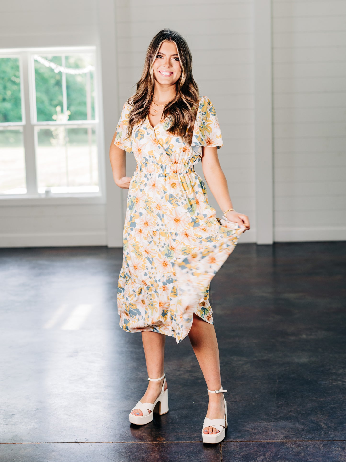 Feels Like Yesterday Dress