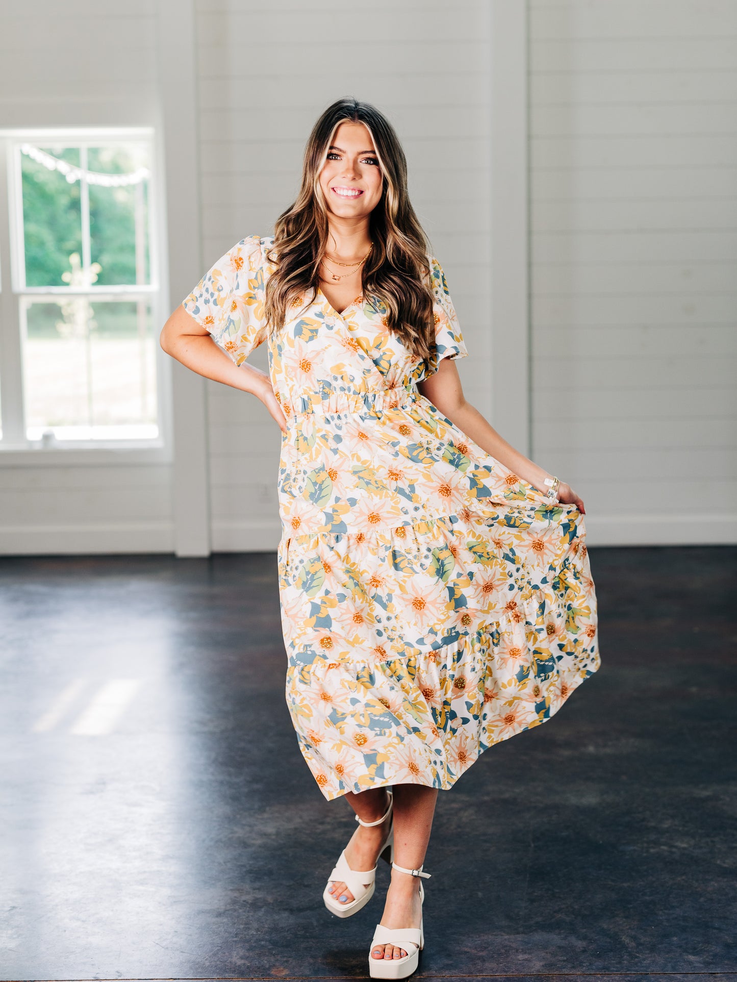 Feels Like Yesterday Dress