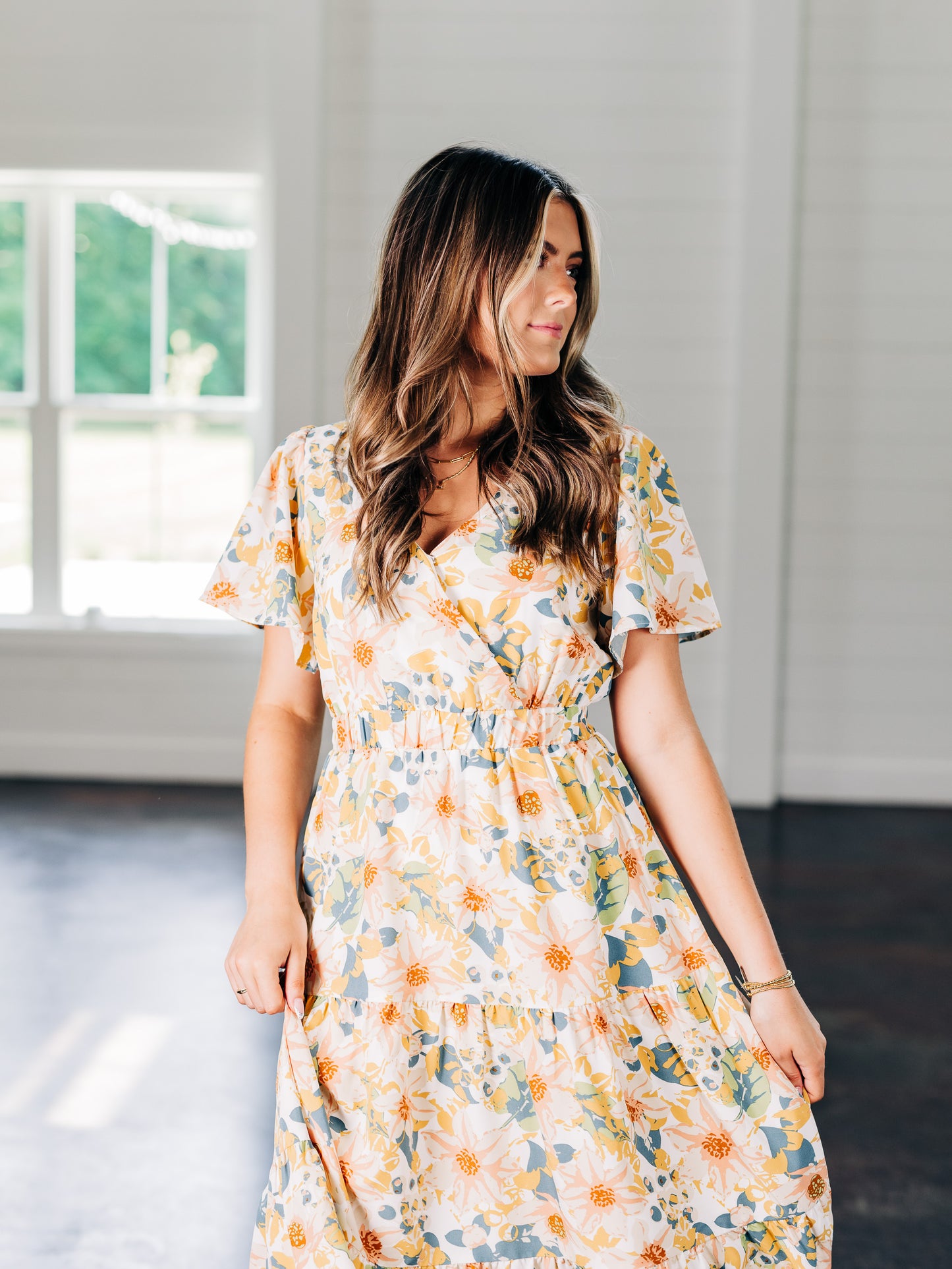 Feels Like Yesterday Dress