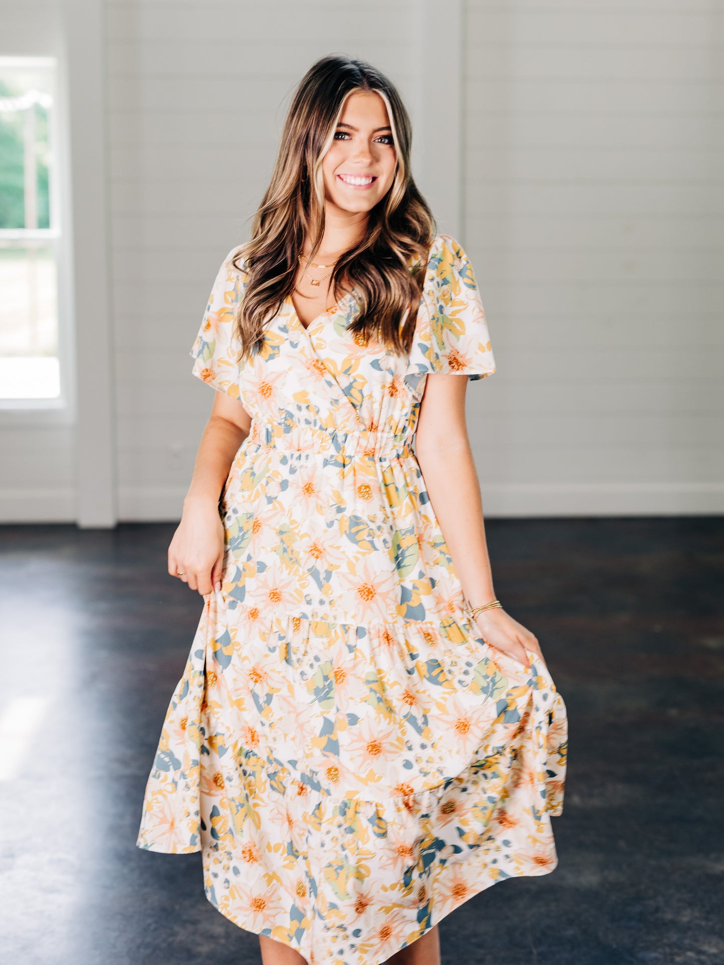 Feels Like Yesterday Dress