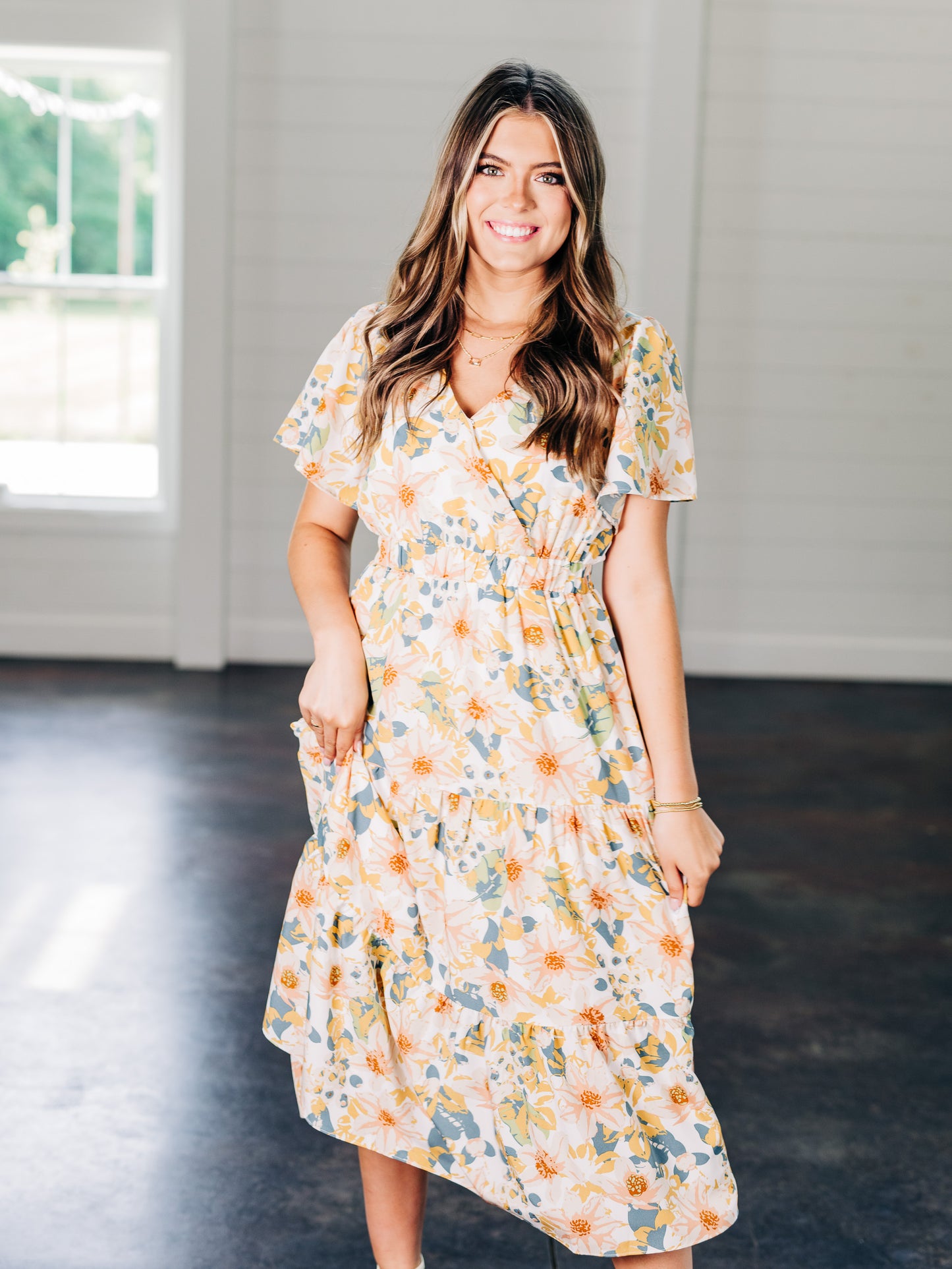 Feels Like Yesterday Dress