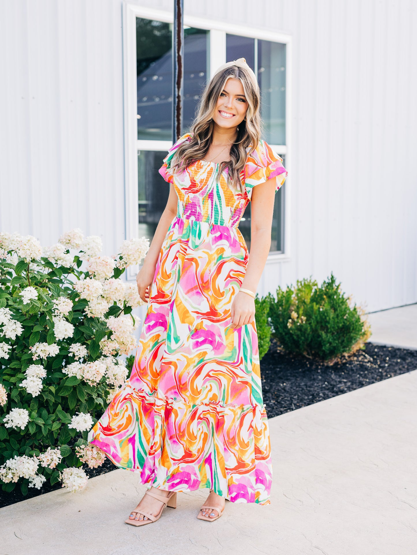 Windows Rolled Down Dress