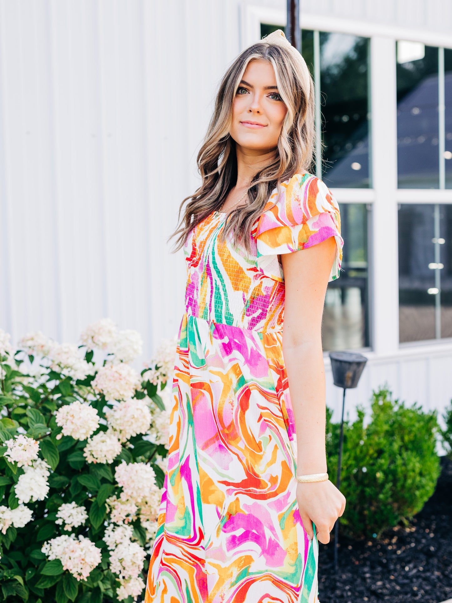 Windows Rolled Down Dress