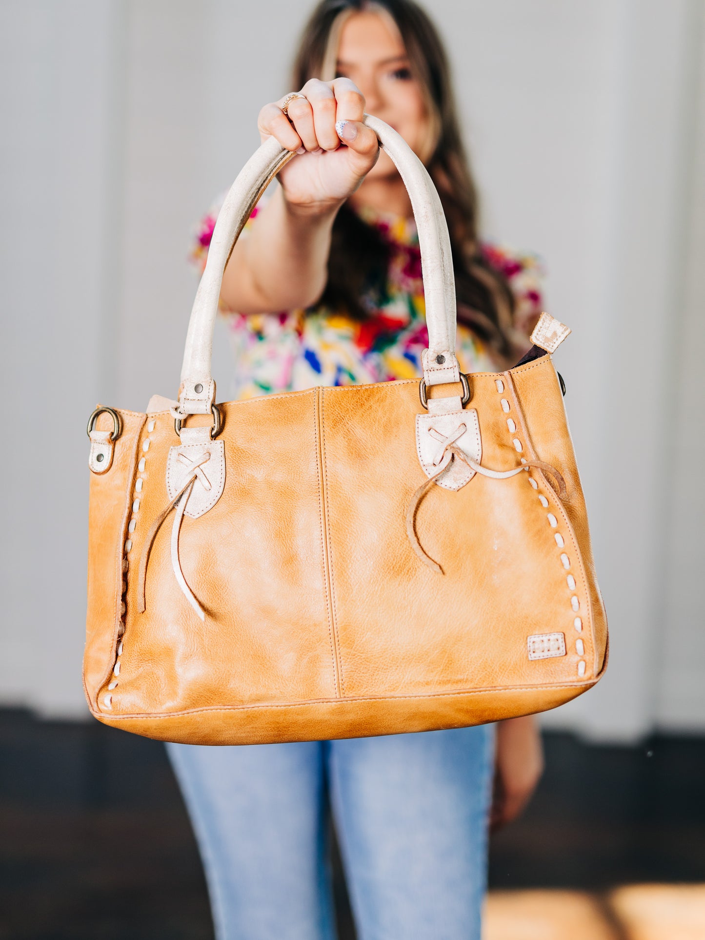 Rockababy Cashew Rustic Nectar Lux Handbag
