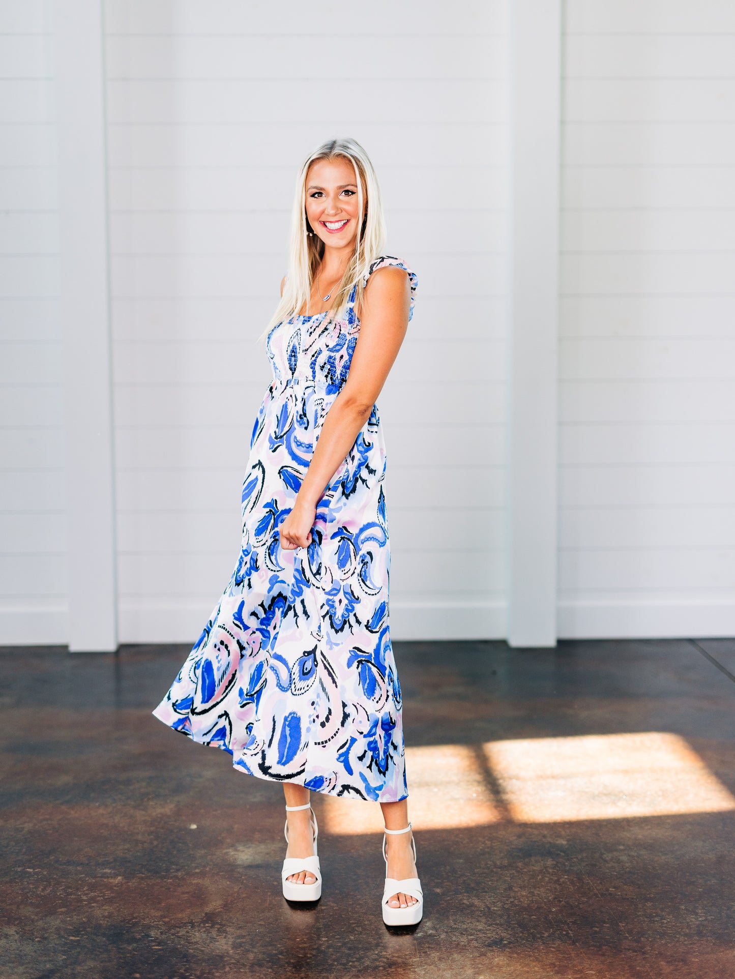 Tell Me The Story Dress