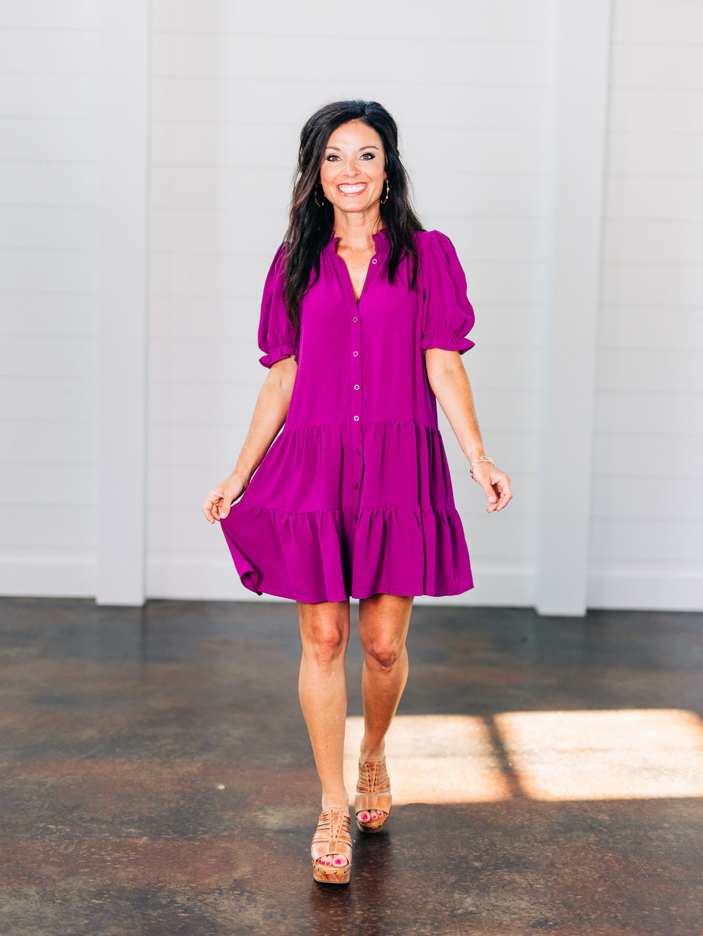 Purple Rain Dress