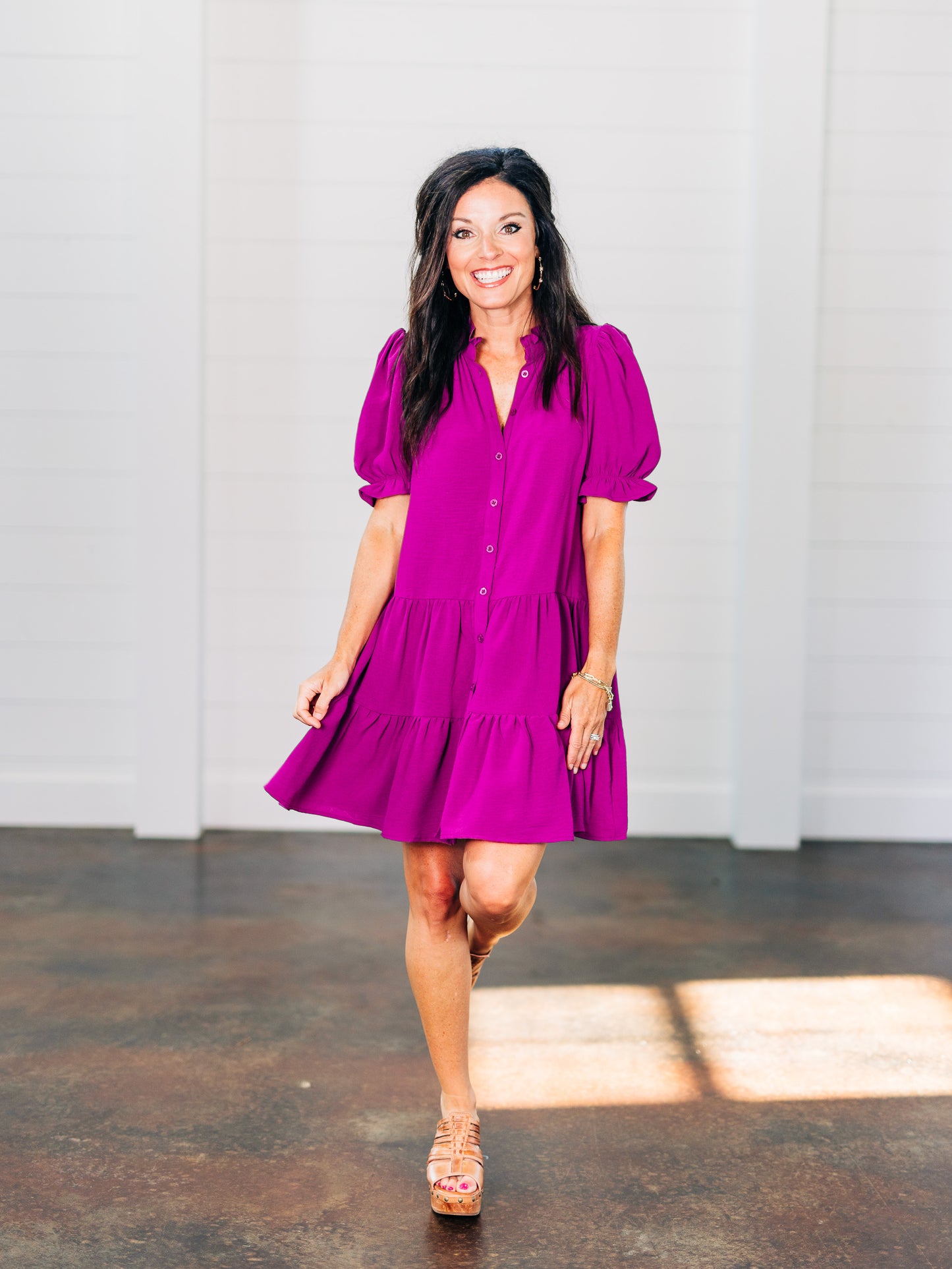 Purple Rain Dress