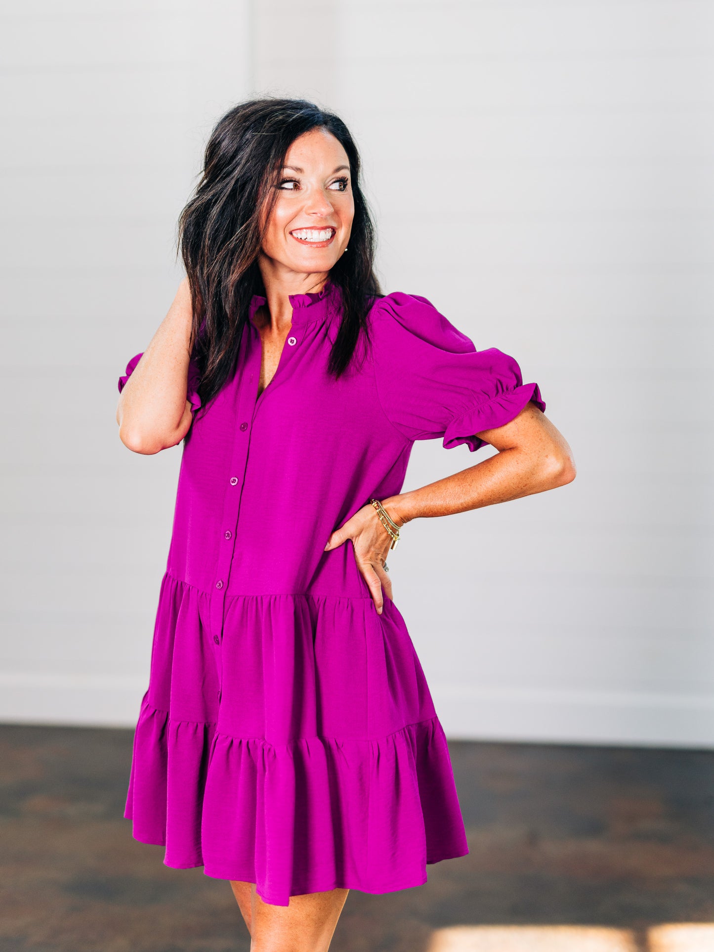 Purple Rain Dress