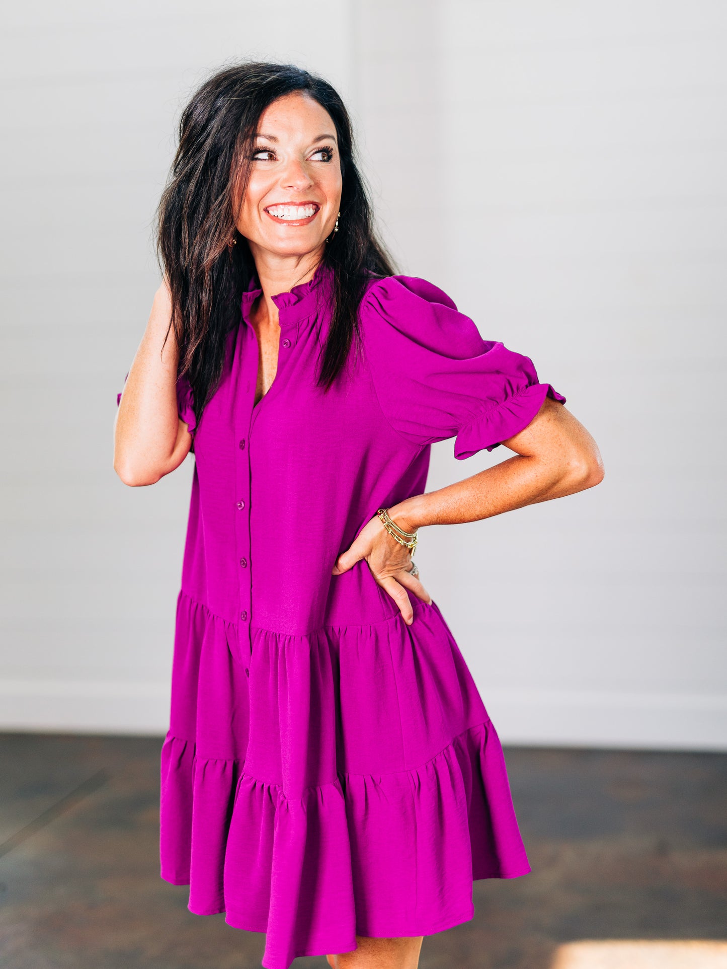 Purple Rain Dress