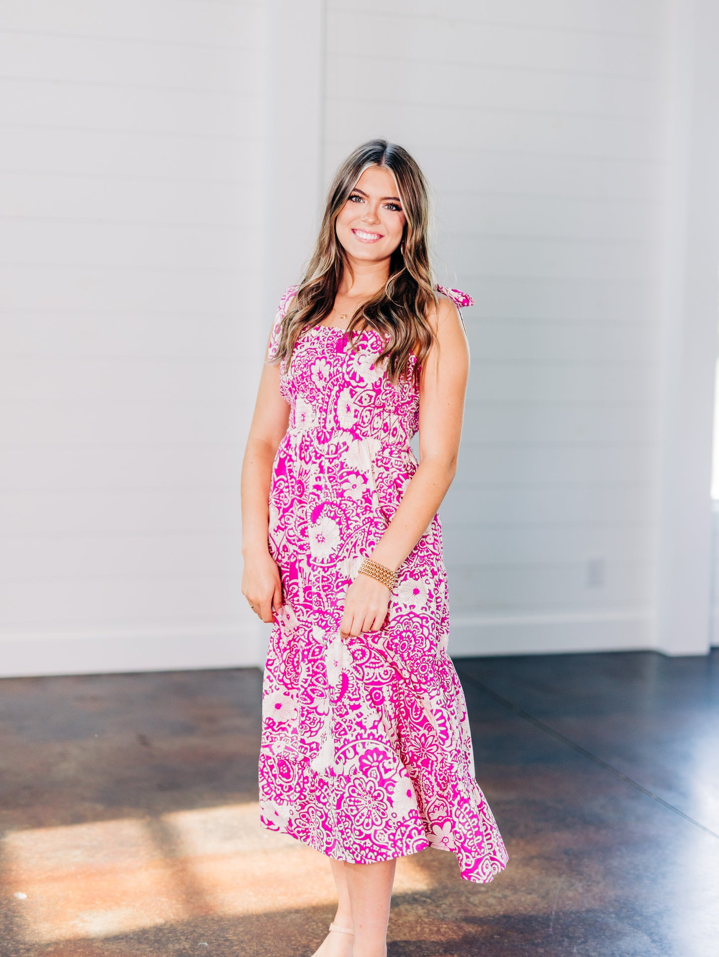 Bring You Along Dress