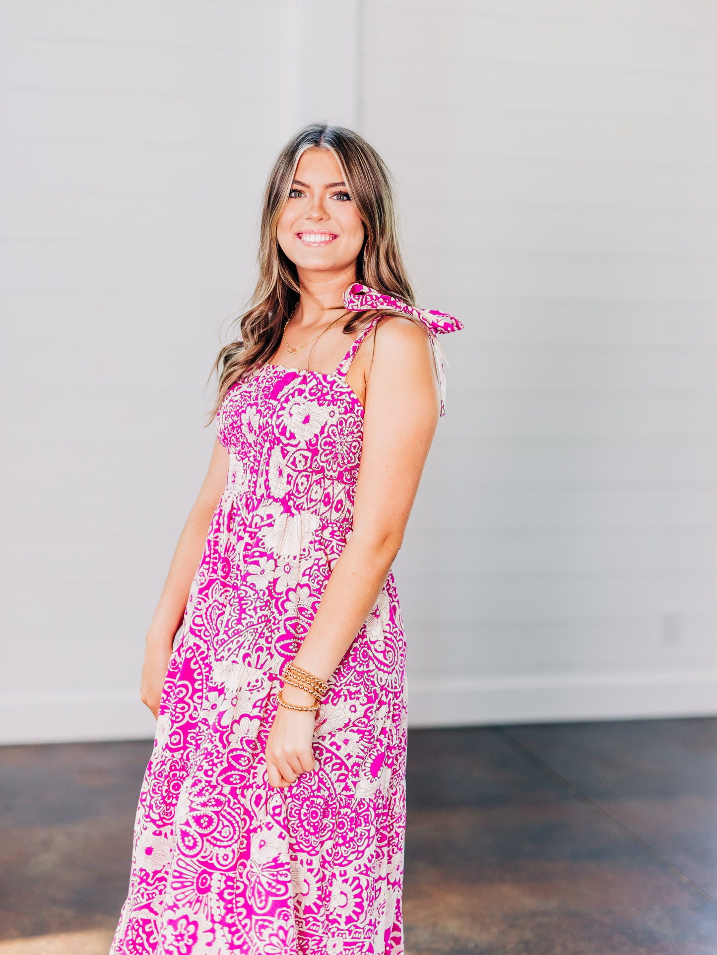 Bring You Along Dress