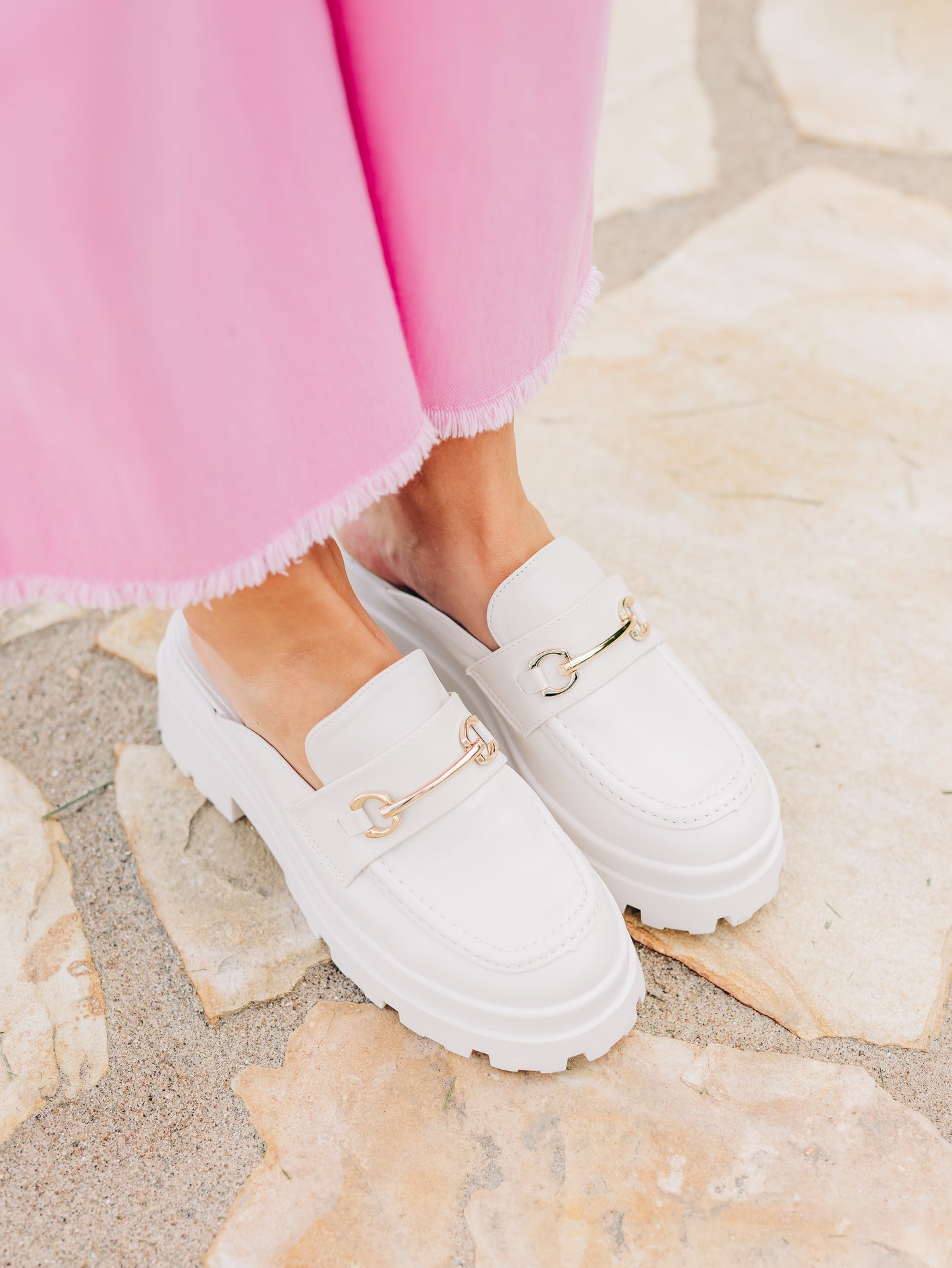 Audra Bone Mule