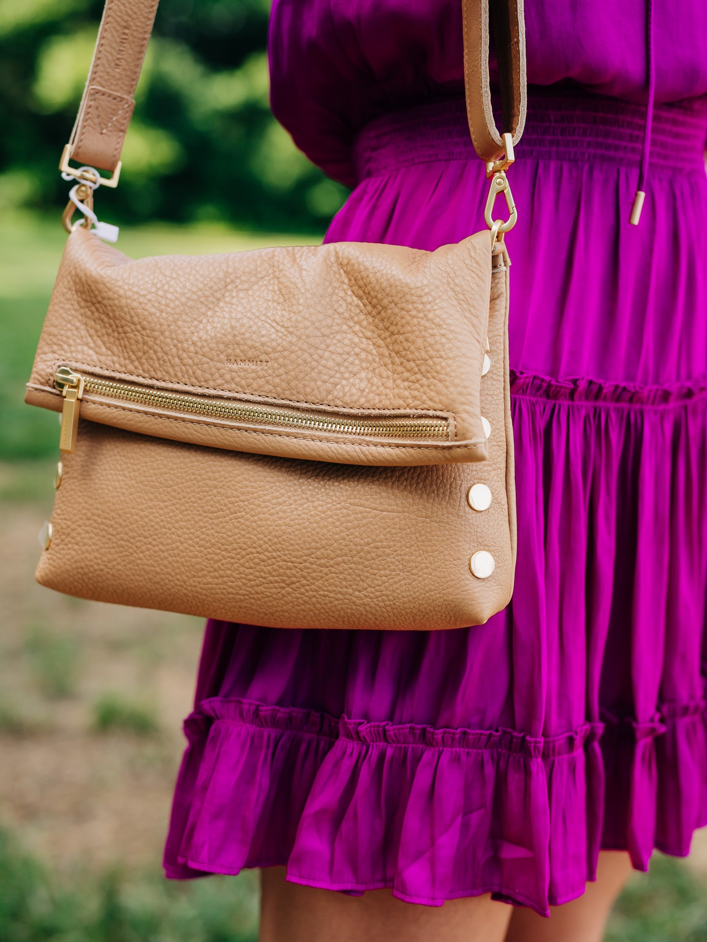 VIP Medium Toast Tan Handbag