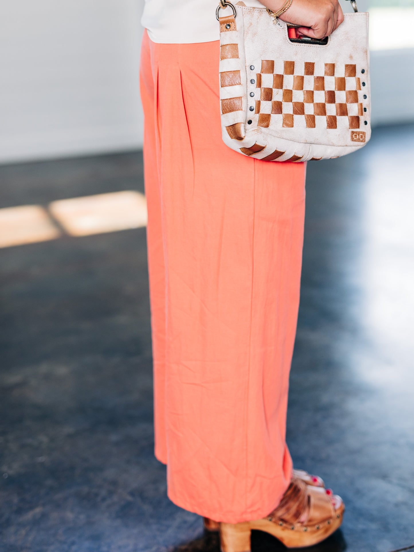 Enjoy The Sun Coral Pants