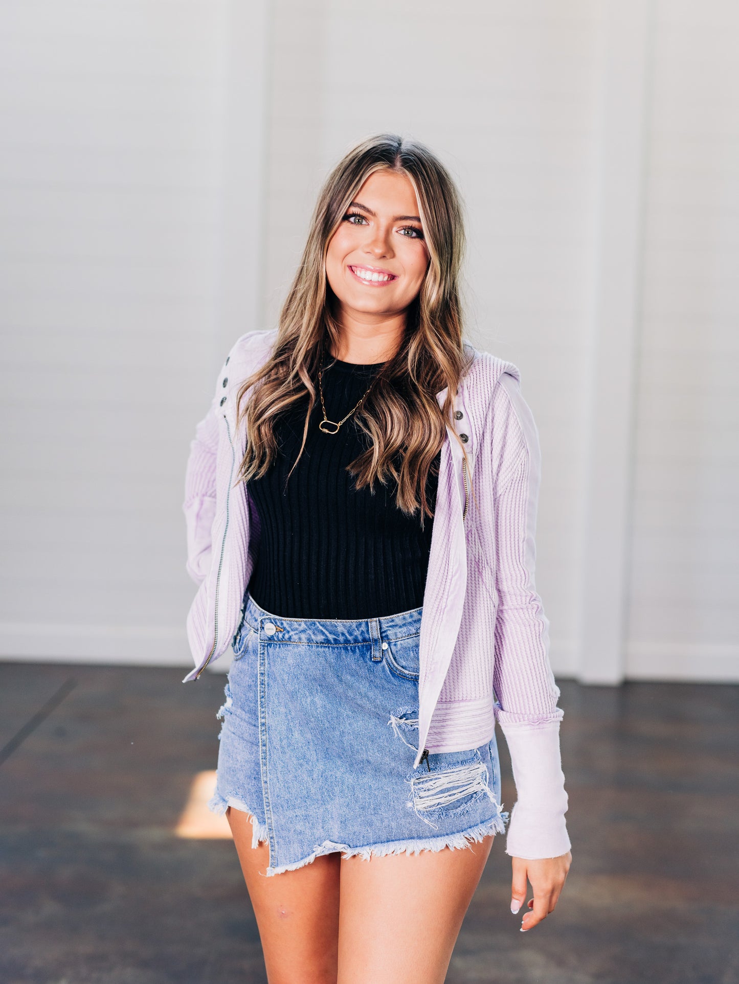 Mason Lavender Fields Hoodie