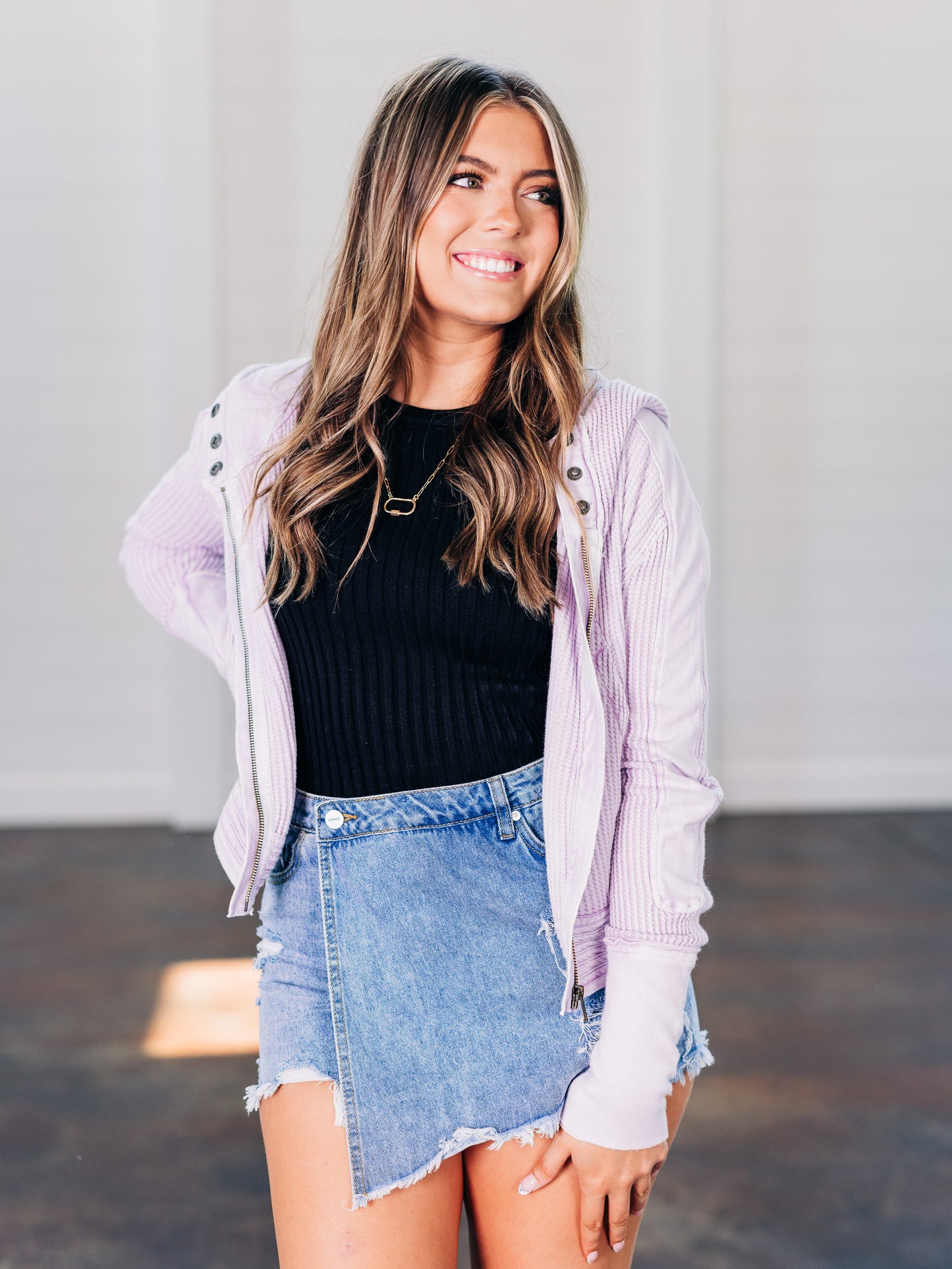 Mason Lavender Fields Hoodie